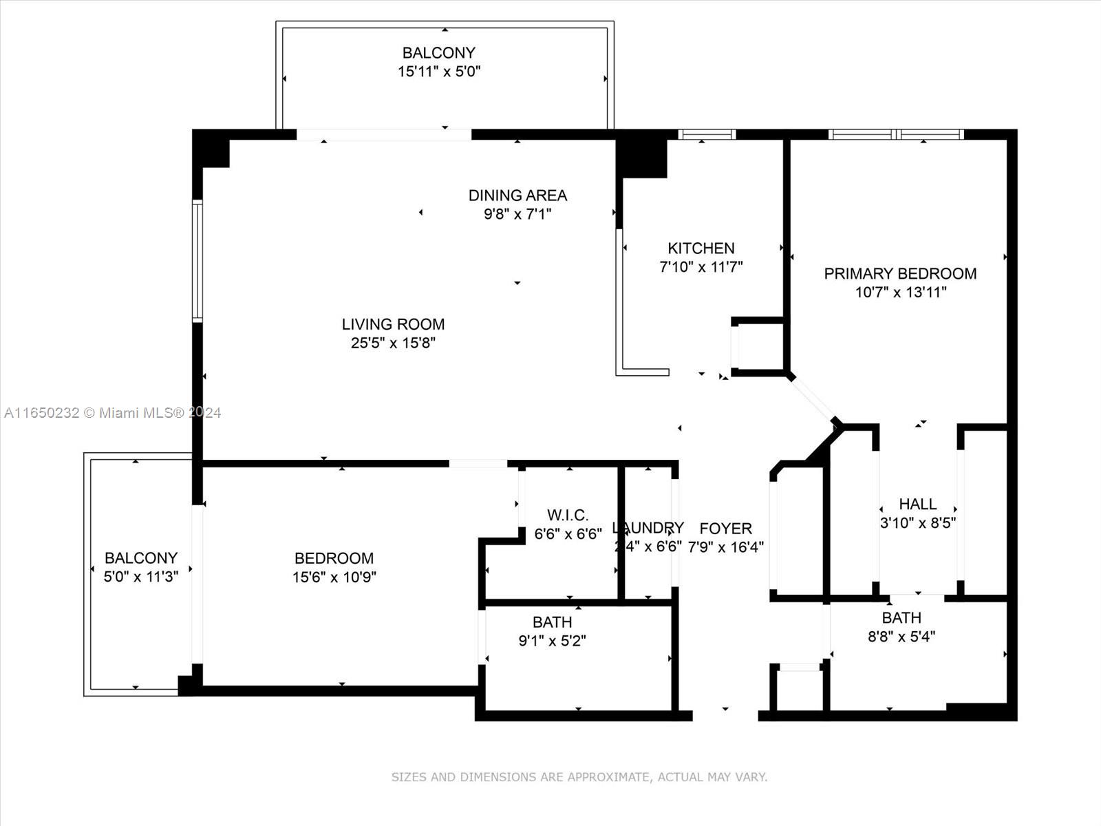 90 Alton Rd #2911, Miami Beach FL 33139