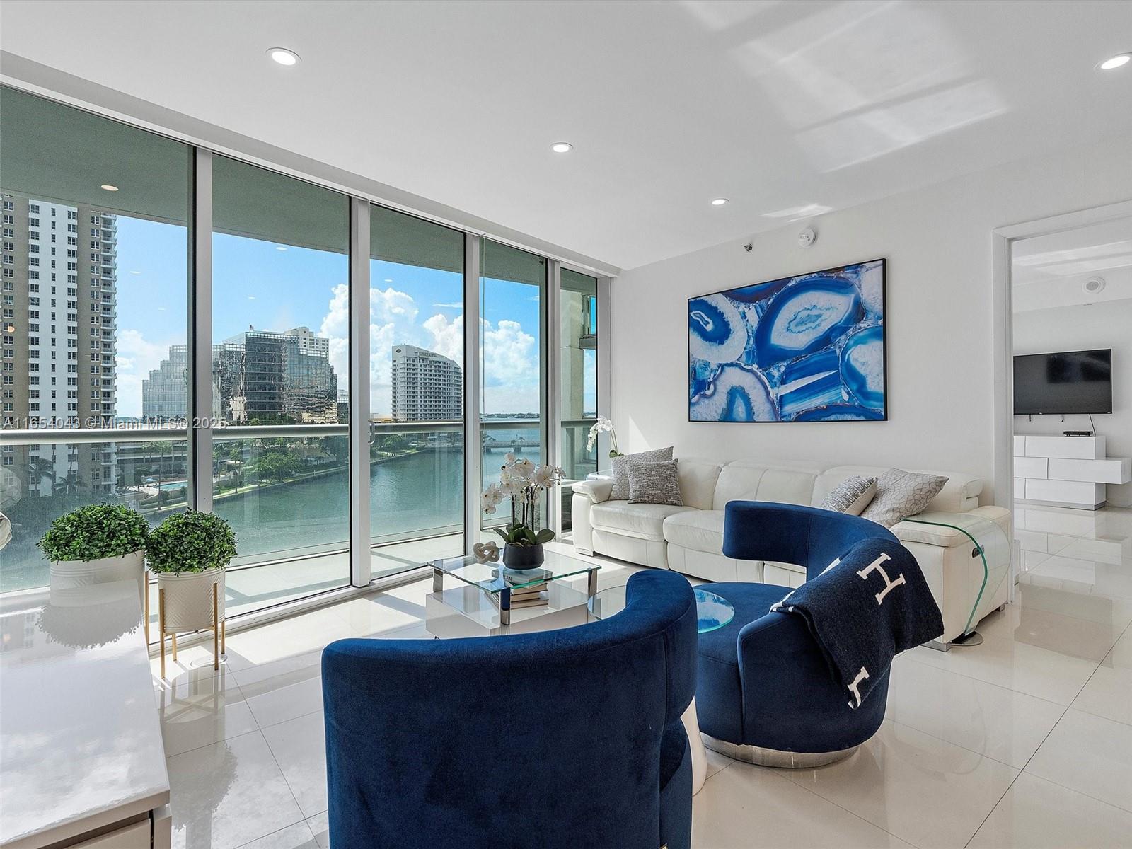 495 Brickell Ave #BAY707, Miami FL 33131
