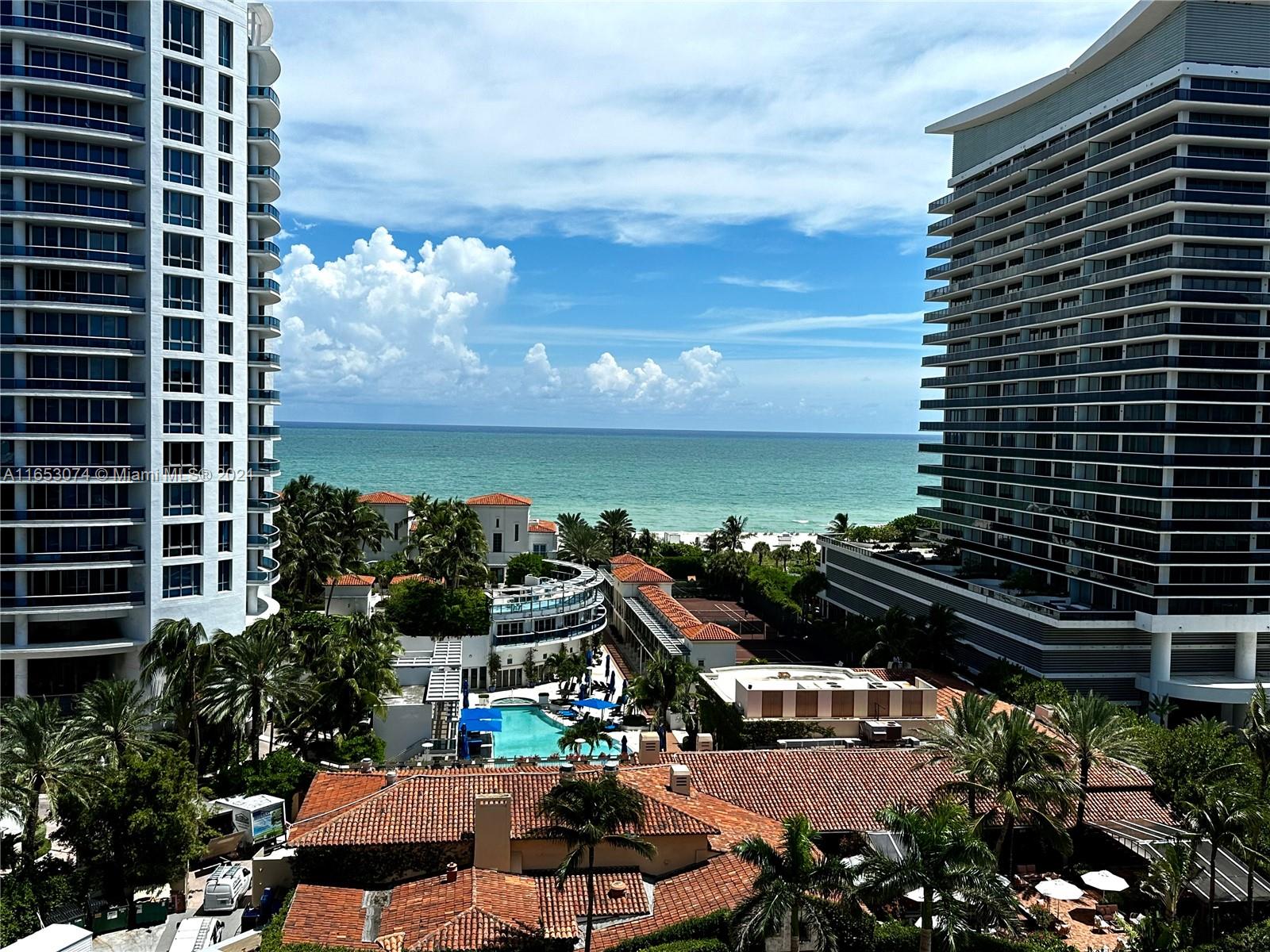 Experience luxury living in this fully remodeled 2-bed, 2-bath condo at 5900 Collins Ave, Unit 1104. Boasting breathtaking views of the Ocean and Intracoastal Waterway, this modern oasis features an open-concept living space with high-end finishes, a gourmet kitchen with quartz countertops, and stainless steel appliances. The master suite offers a spa-like en-suite bathroom and serene water views. Enjoy sunsets from your private balcony and access to premium amenities, including a pool, fitness center, and 24-hour concierge. Just steps from the beach and Miami Beach's finest dining and shopping.