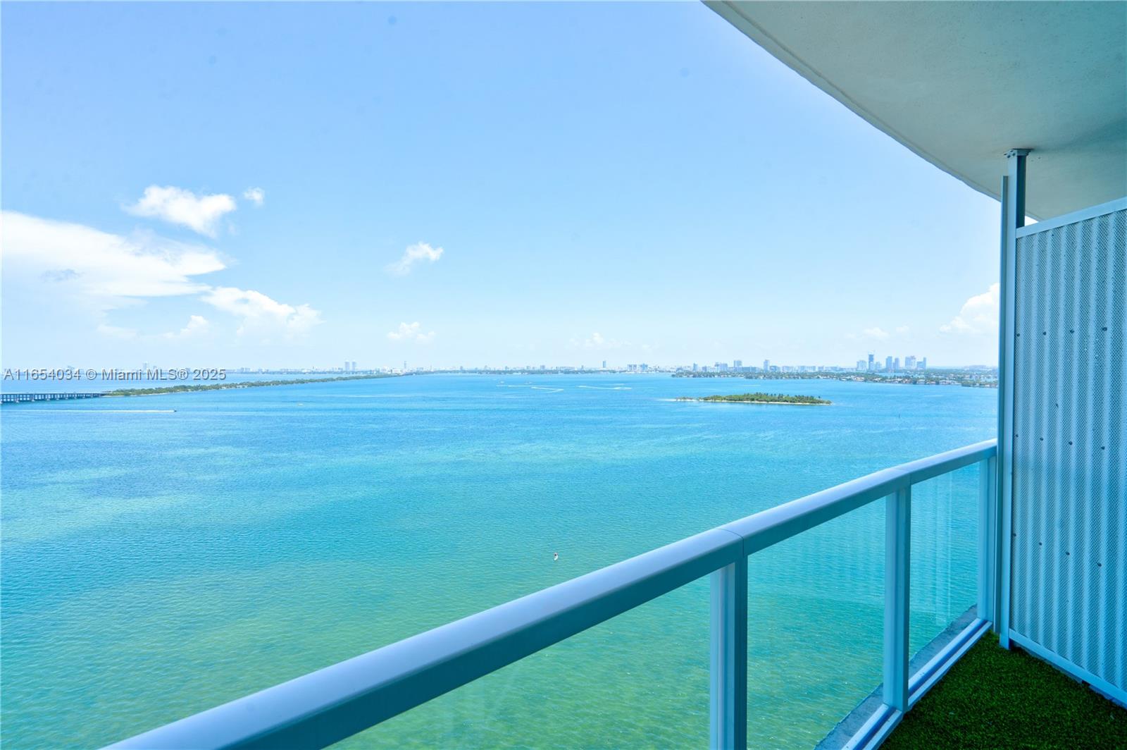 WATERFRONT IN EDGEWATER. This CORNER and FURNISHED unit 2B/2.5B, 1368sf +1 parking assigned+2 balconies with 175sf (1 wrapped around balcony), breathtaking views of the bay and city skyline, Enjoy both sunrise and sunset views from the comfort of your home, this makes this boutique condo a true water gem. Unit with stainless steel appliances, tile flooring throughout, floor to ceiling windows. Luxury AMENITIES: infinity pool, jacuzzi, sauna, game room, gym, party room, walking water path, dog terrace. LOCATION: trending and strategic area with neighboring buildings valued at over 1 million dollars, located in the middle of Downtown, Brickell, Miami Beach, Design District, Wynwood, Miami Airport. If you're looking for a vibrant urban lifestyle, this condo has it all.