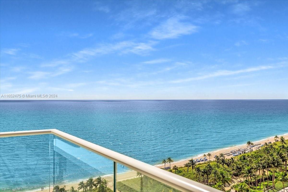 Spectacular views of the Atlantic from the moment you walk in, make this 1942 sqft, sun-drenched unit an ocean lover's dream.  You will enjoy exquisite views of the ocean & coastline & see breathtaking sunrises from the new glass balcony. Southern exposure overlooks the largest pool deck in Bal Harbour. This spacious 2 bed, 2 1/2 bath unit offers updated appliances, washer & dryer, and 2 dishwashers & hurricane-impact windows. Balmoral provides 5-star amenities including beach service,  concierge, valet, restaurant, fitness center, 24-hour security, salon & more. (Some amenities are currently being renovated) This desirable address is located directly across from the world-class Bal Harbour Shops, a short walk to Harding Ave & houses of worship. Enjoy Bal Harbour beach living at its best!