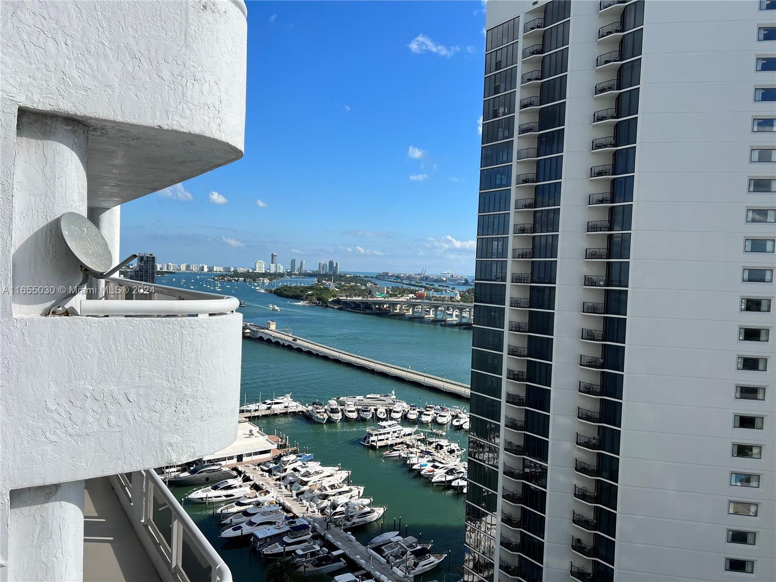 Stunning 3-bedroom, 2-bath condo in a top-notch location, just minutes from downtown, Brickell, Wynwood, Miami Beach, and the Design District. Enjoy breathtaking city and bay views! This updated unit features new flooring throughout and can be offered furnished or unfurnished. 3-month minimum lease. Act fast—this gem won’t last long! 
One year lease for $4800 vacant bring your own furniture. $5600 fully furnished just bring your clothes and toothbrush. Pet allowed with additional Pet Deposit. Apartment will be available on October 1st.