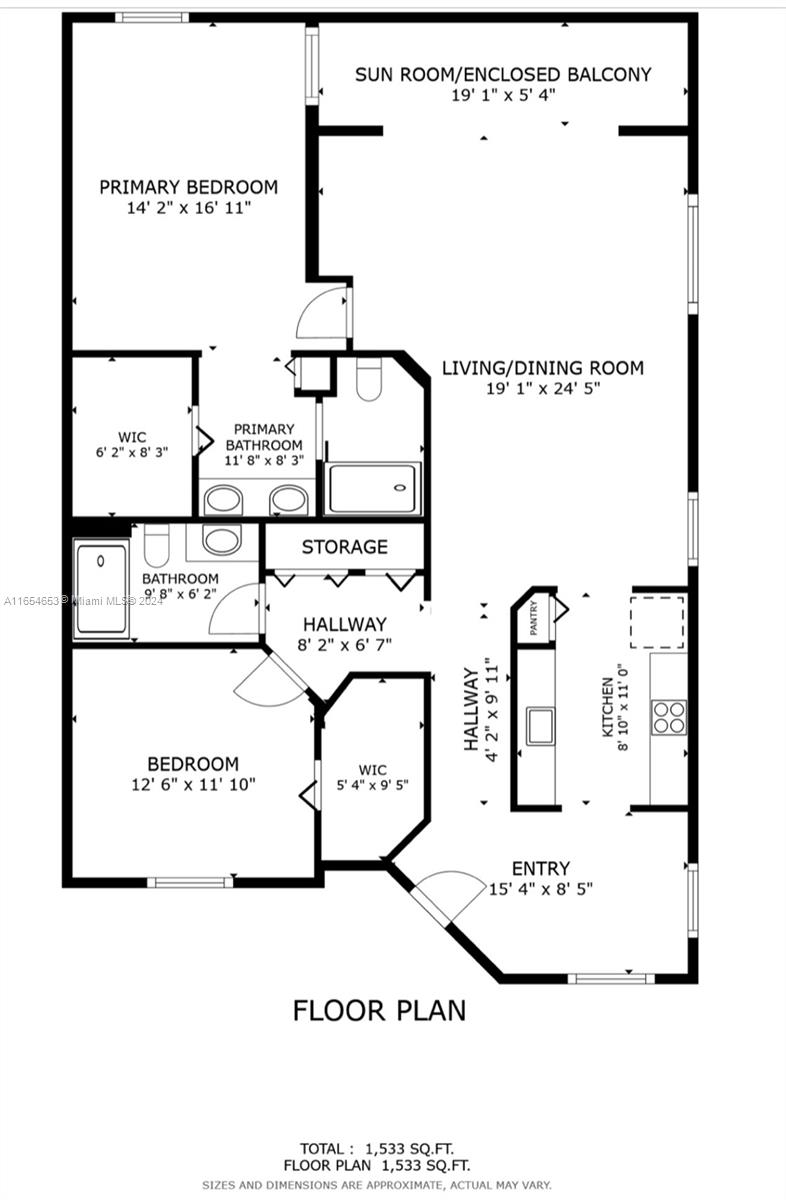 13355 SW 16th Ct #214E, Pembroke Pines, Florida image 16