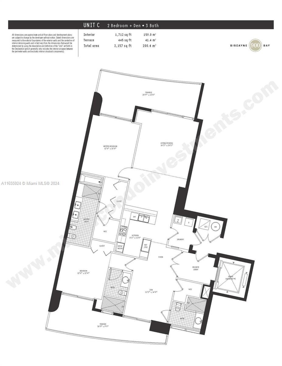 900 Biscayne Blvd #2009, Miami FL 33132
