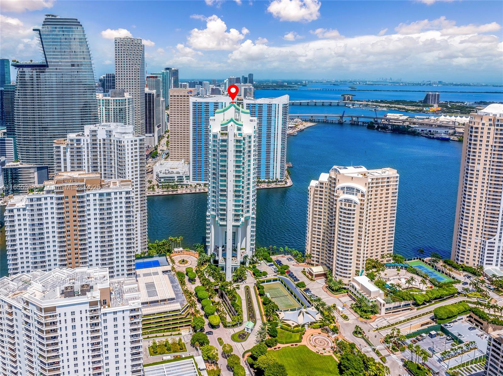 900 Brickell Key Blvd #2603, Miami FL 33131