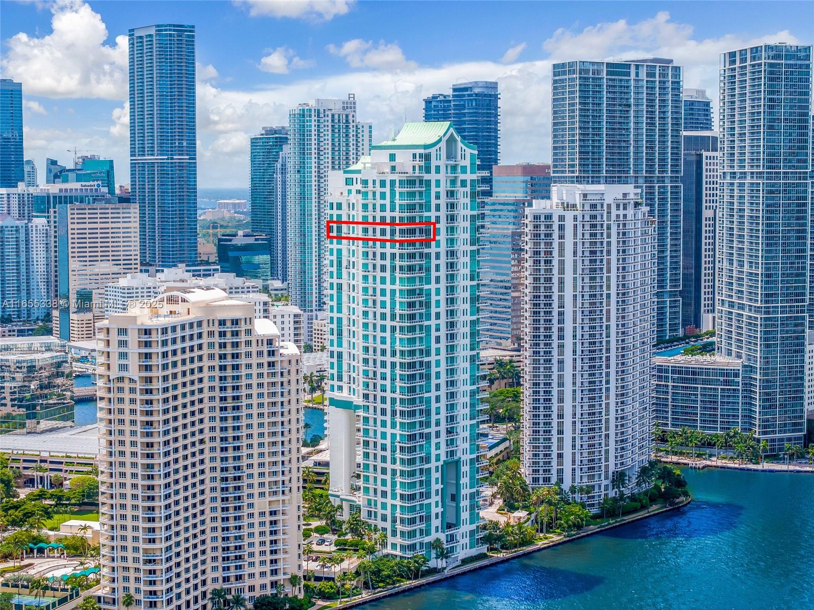 900 Brickell Key Blvd #2603, Miami FL 33131
