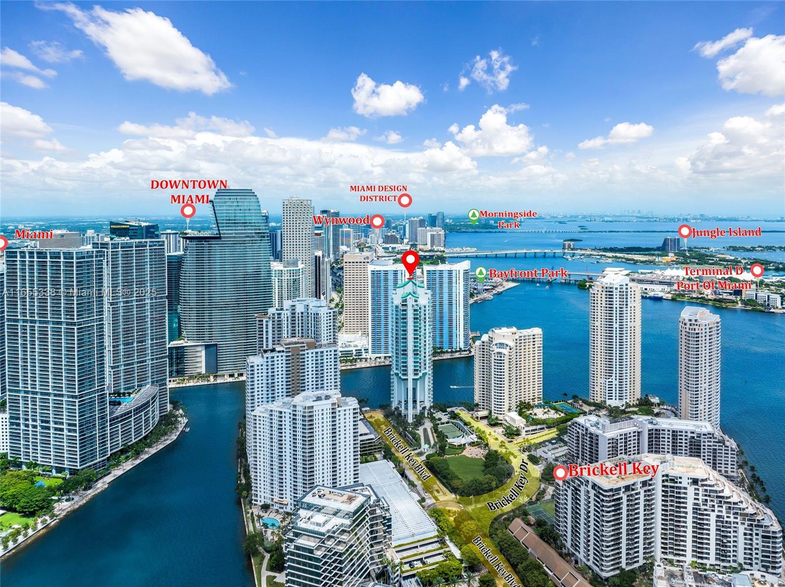 900 Brickell Key Blvd #2603, Miami FL 33131