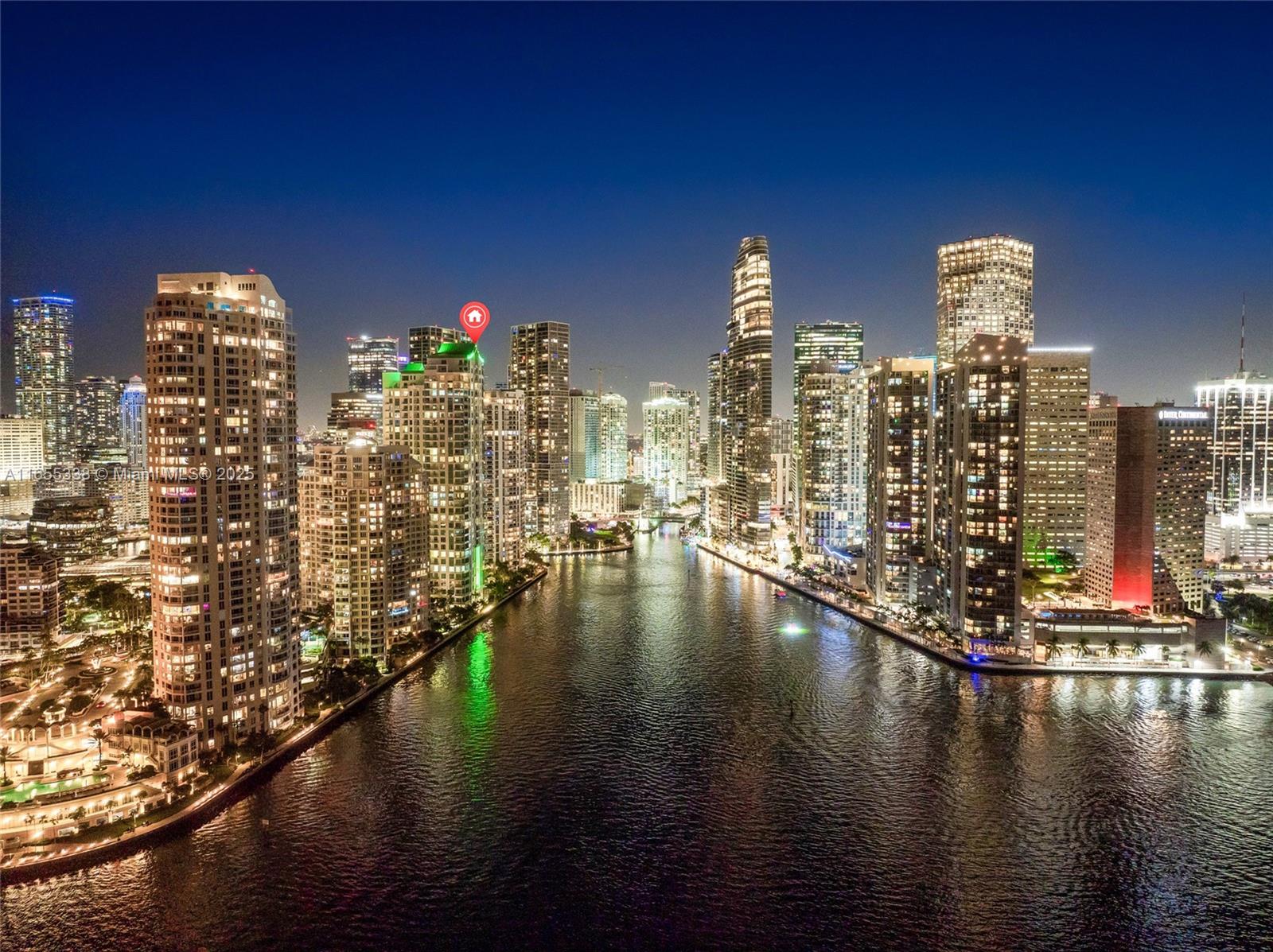 900 Brickell Key Blvd #2603, Miami FL 33131