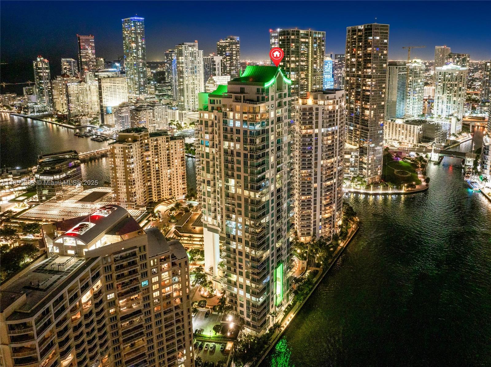 900 Brickell Key Blvd #2603, Miami FL 33131