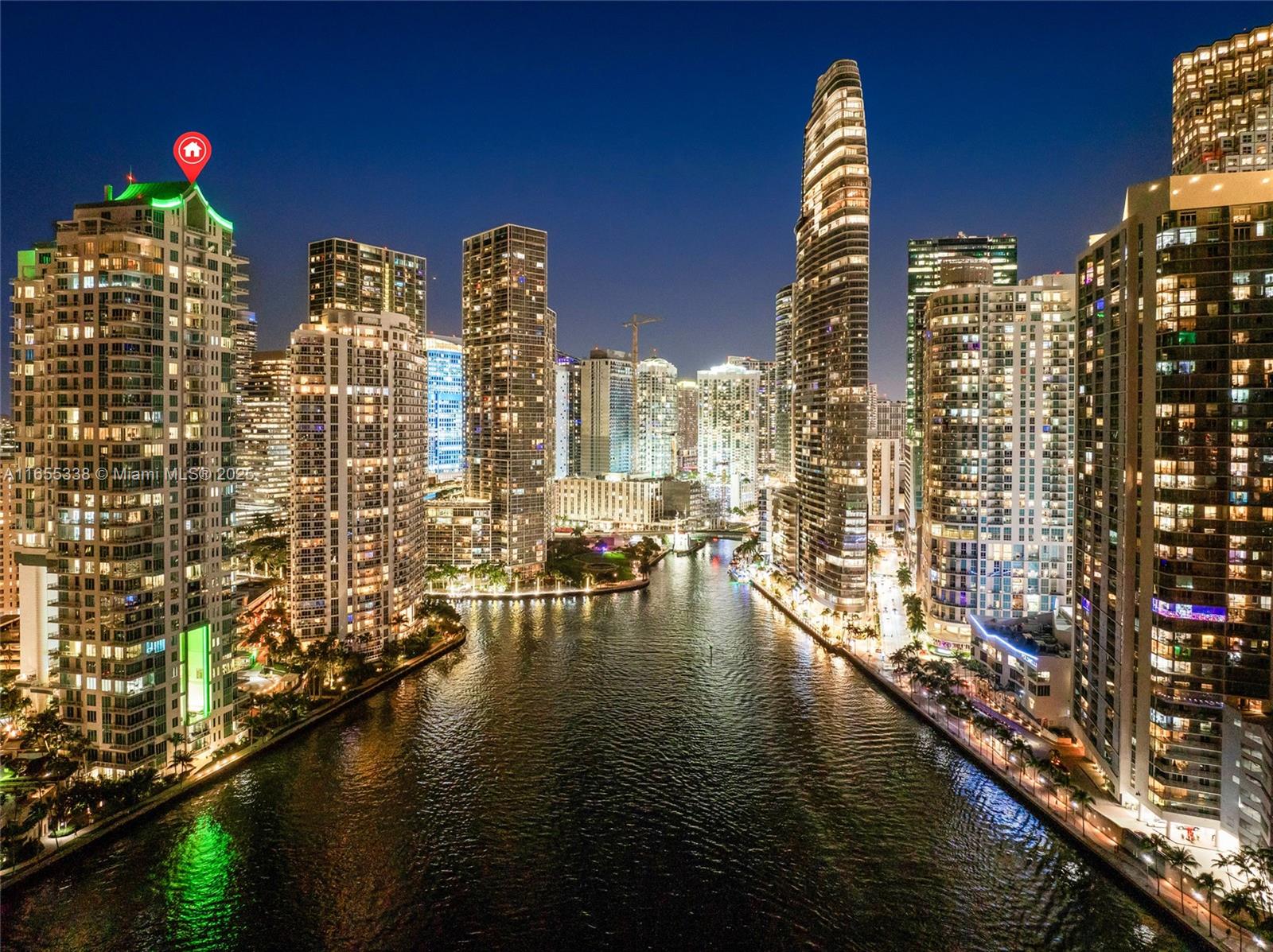 900 Brickell Key Blvd #2603, Miami FL 33131