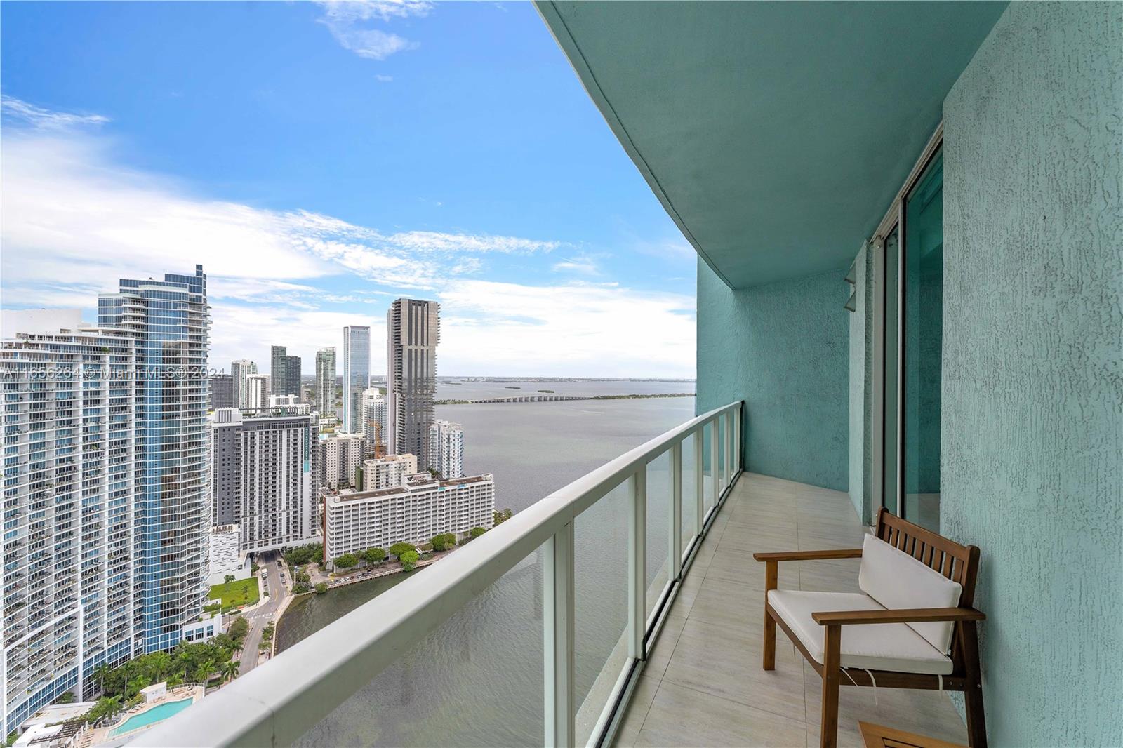 Introducing a stunning property in the heart of Edgewater, just 10 minutes from Miami Beach, 10 minutes from Brickell, and 5 minutes from downtown Miami. This fully renovated unit features brand new appliances, a modern kitchen, and a sleek, contemporary bathroom with top-of-the-line finishes throughout. The apartment boasts breathtaking views of North Miami Beach, Edgewater, the city skyline, and the bay. Available fully furnished, this turnkey residence is the perfect blend of luxury and convenience. Don’t miss out on this incredible opportunity—this gem won’t last long!