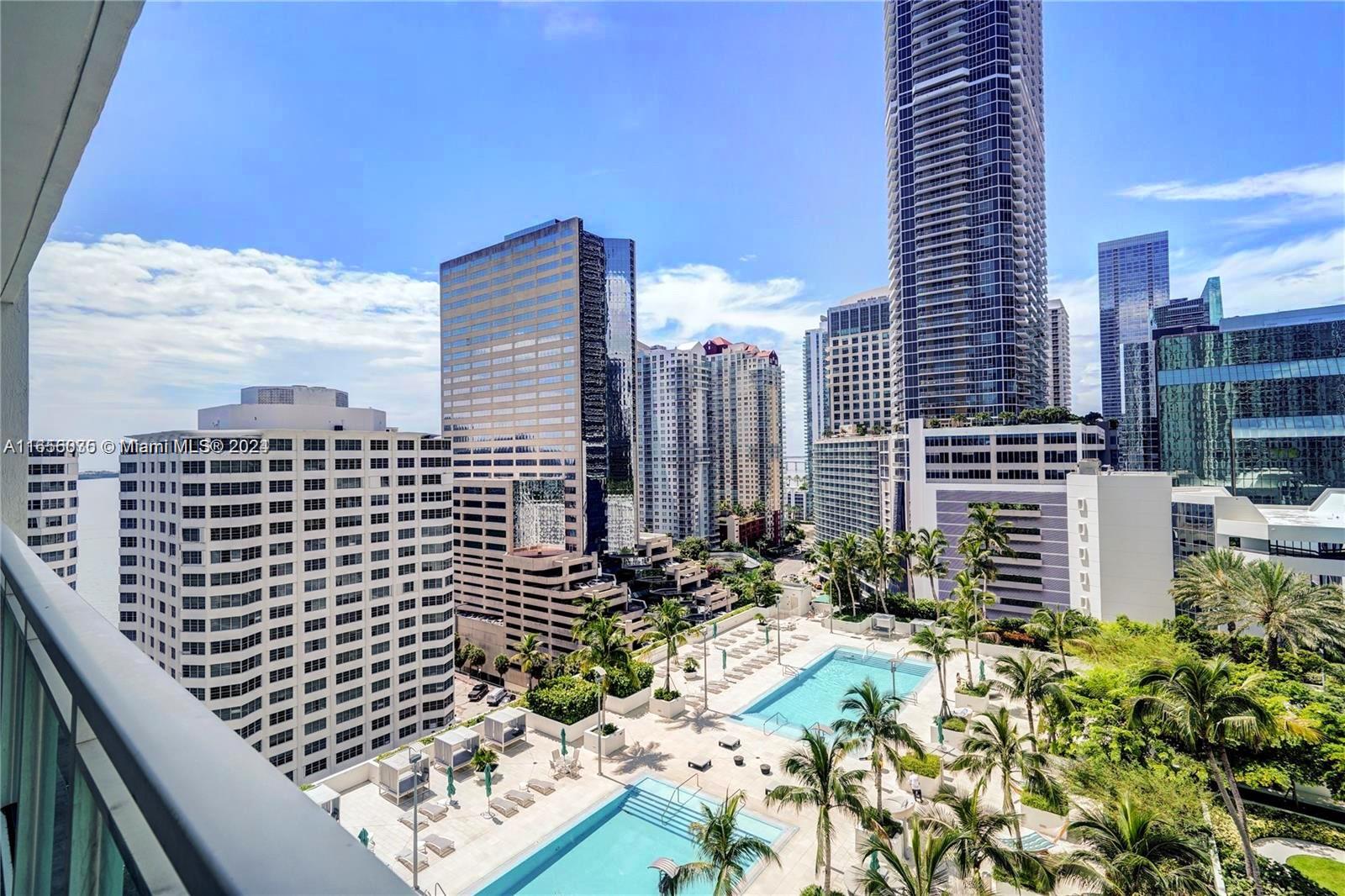 Great 2bed/2bath unit in the heart of Brickell, renovated floors, large master bathroom and master closet, walking distance to Brickell main attractions, 2 parking spaces assigned with the unit