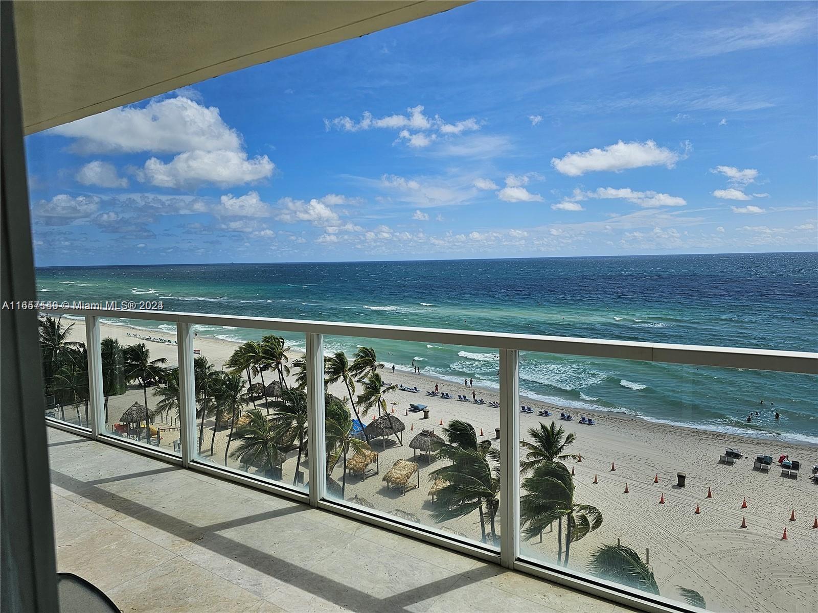 Beautiful 2 bedrooms 2.5 baths with direct ocean views in Sunny Isles Beach Fully furnished Open floor plan La Perla condominium offers 5 star amenities like 24 hrs concierge pool gym valet parking recreation room beach service Walk to shops cafes and restaurants Just minutes to Aventura Mall Bal Harbour Shops