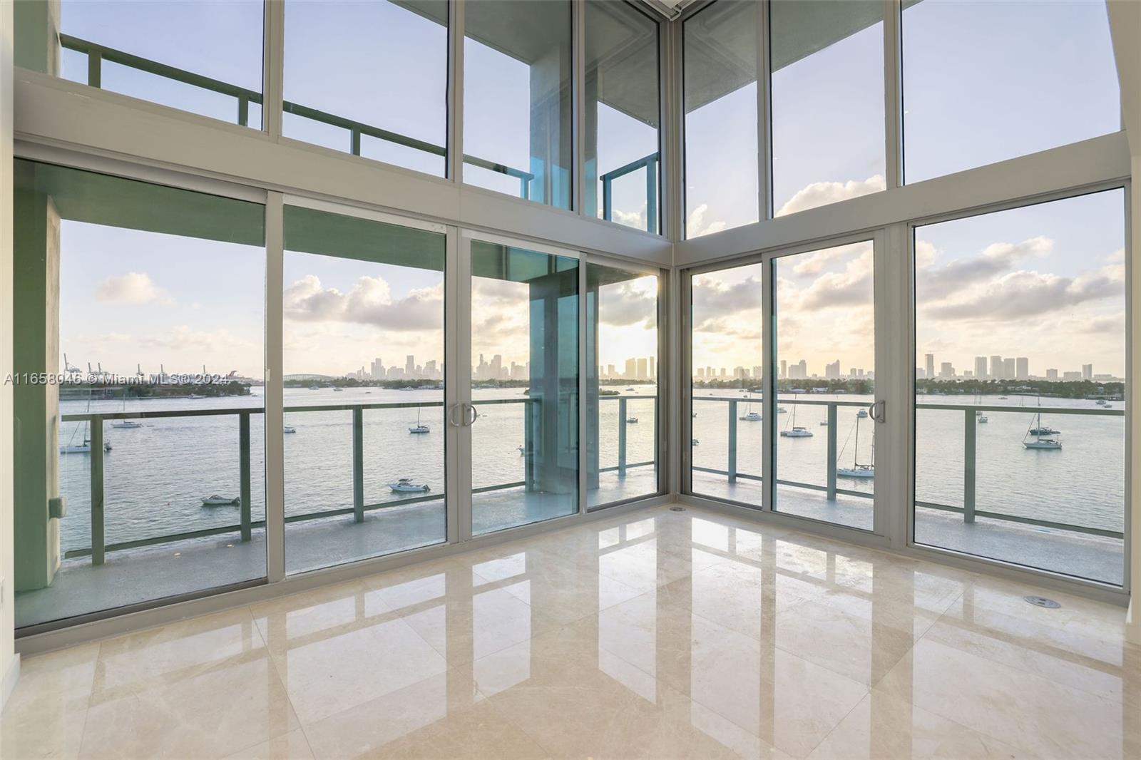 AVAILABLE 11/02 (UNIT CAN'T BE SHOWN TILL AVAILABLE DATE). This two-story unit has unobstructed Bay views of the Miami skyline and features French vanilla marble floors, Monte Bianco marble countertops, modern kitchen w/ Sub Zero Wolf Appliances, floor to ceiling windows w/ views of the bay and balconies facing the water. Amenities include fitness center, two resort style pools and cabanas, BBQ area, onsite restaurants and much more. Move in cost are 1st month + $5K dep. Pet Fee: $400+$50/month. *FAST APPROVAL! (NOTE: Rental rates are subject to change depending on move-in date and lease term. Advertised rate is best rate and maybe on leases longer than 12 months. Income must be greater than 3x one month's rent and minimum credit score of 620 in order to be approved).