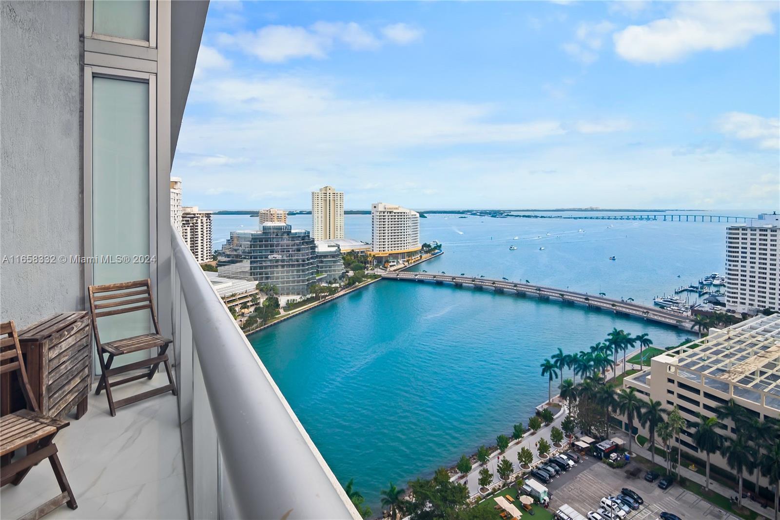 Rarely available for rent, one of the largest waterfront 1 bedroom and 1 bath loft options at Icon Brickell, offering unmatched refinement. Enjoy 16-foot double-height ceilings, floor-to-ceiling windows with water views, new tile throughout, a custom closet, and high-end appliances amidst sleek furnishings. This tower, influenced by renowned designer Philippe Starck, offers a range of five-star resort amenities in collaboration with the esteemed W Hotel: a state-of-the-art gym, rejuvenating spa, heated pool with exclusive service, spacious jacuzzi, private theater room, and exquisite dining options. Contact me to schedule a private viewing and experience unparalleled elegance in Brickell.