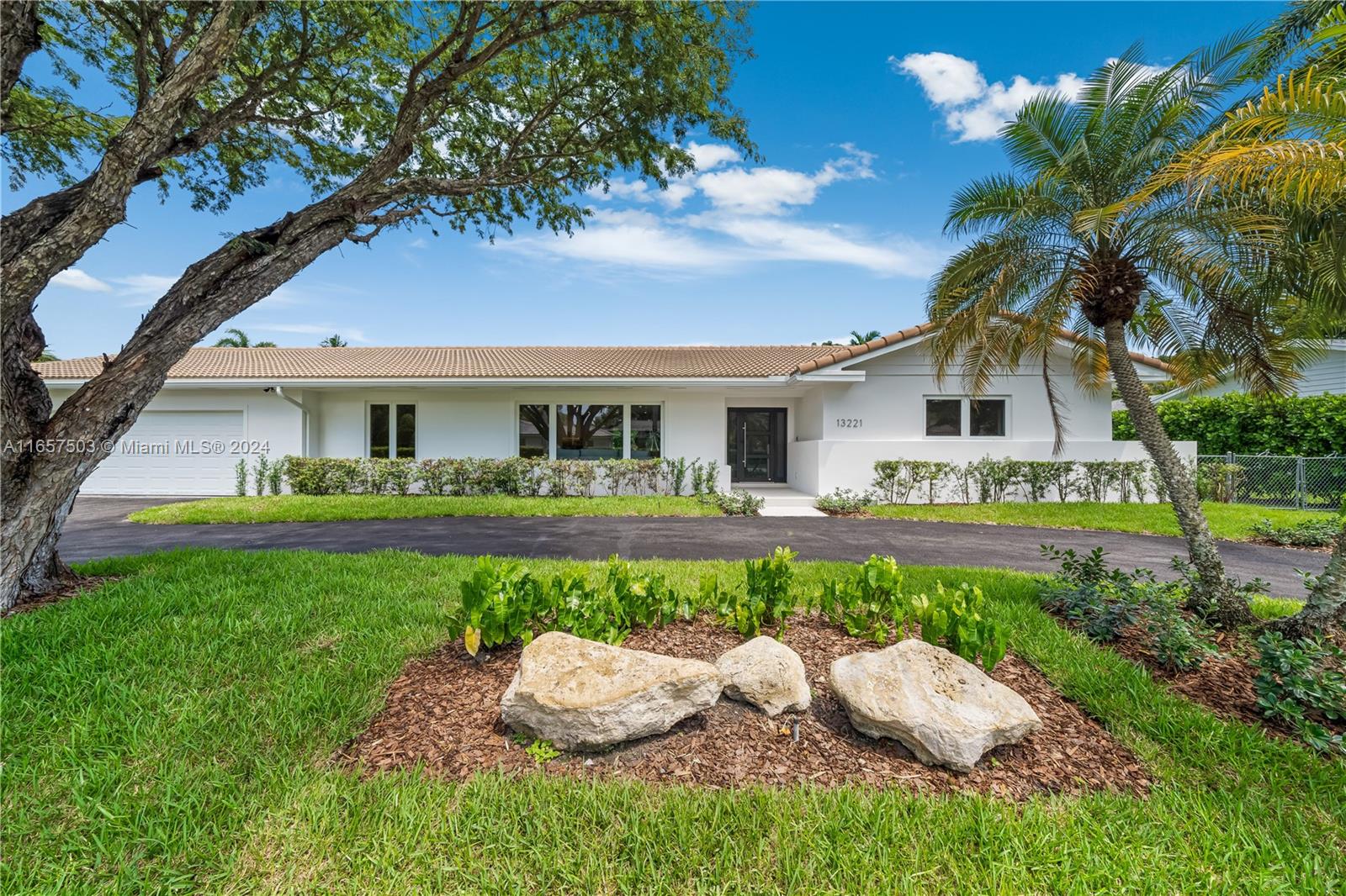 Newly reconfigured and beautifully renovated Pinecrest Perfection! This 4 bedroom/3 bath home is ready for new owners to move right in. Enter through a stylish new impact door into a spacious open-plan living area with new 48”x 48” porcelain tile flooring. The beautiful state-of-the-art kitchen w/Thermador appliances opens to the great room w/light-filled views of the newly redesigned modern pool/patio w/outdoor kitchen & spacious backyard. Updates include 3 new bathrooms, new PVC plumbing,new interior doors, new hardware, new driveway,new LED lighting impact windows/doors, & 2016 tile roof. Hop on bordering paths steps away from Howard Drive Elem. Palmetto Jr and Sr. & other top-rated public/ private schools. Start enjoying this sought after neigborhood & south Florida living at its best!