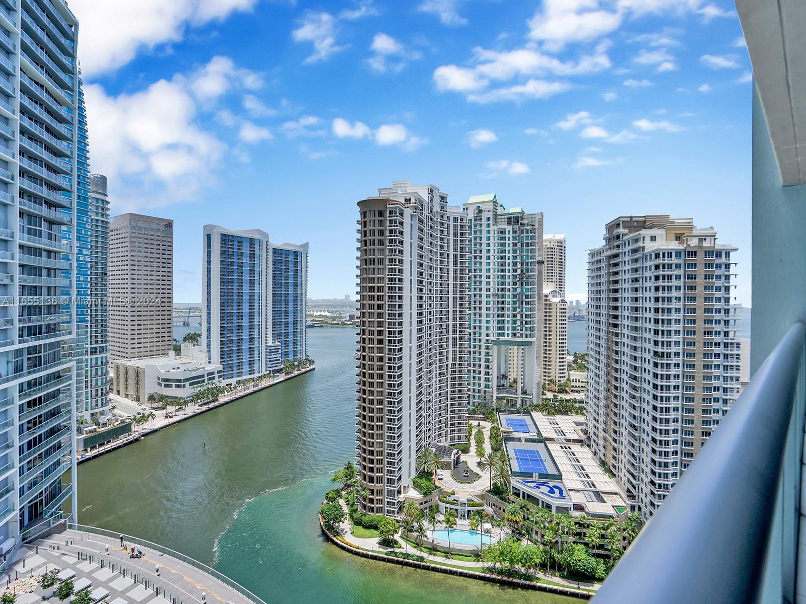 495 Brickell Ave #2504, Miami FL 33131