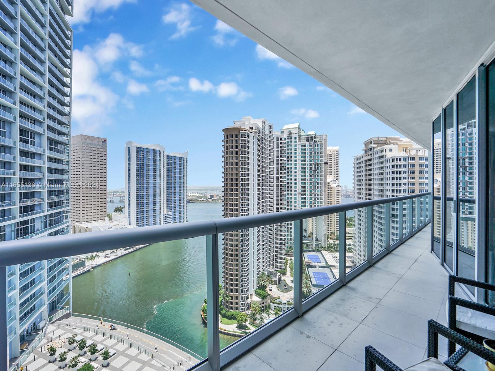 495 Brickell Ave #2504, Miami FL 33131