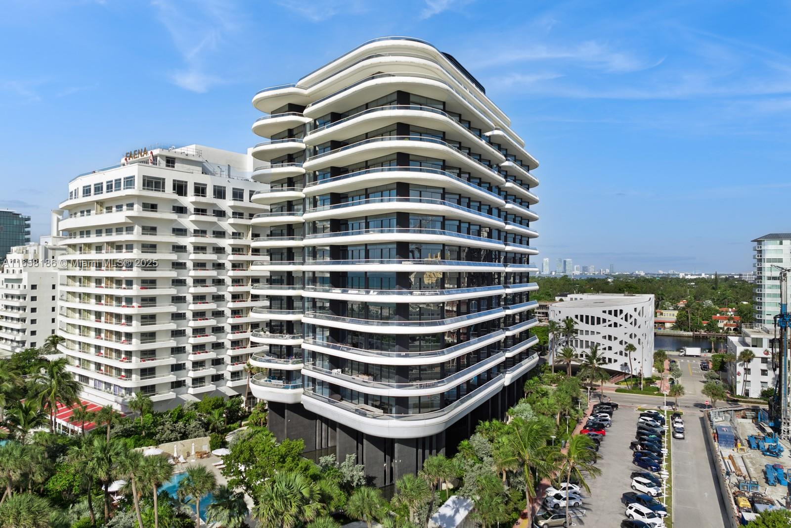 Welcome to Faena House 8A, where luxury meets tranquility in this stunning oceanfront residence. Spanning an impressive 4,730SF of living space, & 1,516 SF of wraparound terrace, this apartment offers 4BD, 6.5BA, family room, breakfast room/office. The expansive living area is bathed in natural light, thanks to floor-to-ceiling glass doors that frame unrivaled views of the Atlantic Ocean. The home features terrazzo floors in the main areas and white oak floors in the bedrooms, Miele appliances, and Molteni kitchen cabinetry. Faena House is renowned for its world class concierge services. Amenities include state of the art fitness center, butler, pool, and beach services, as well as full use of Faena Hotel amenities, including room service delivered to your residence.