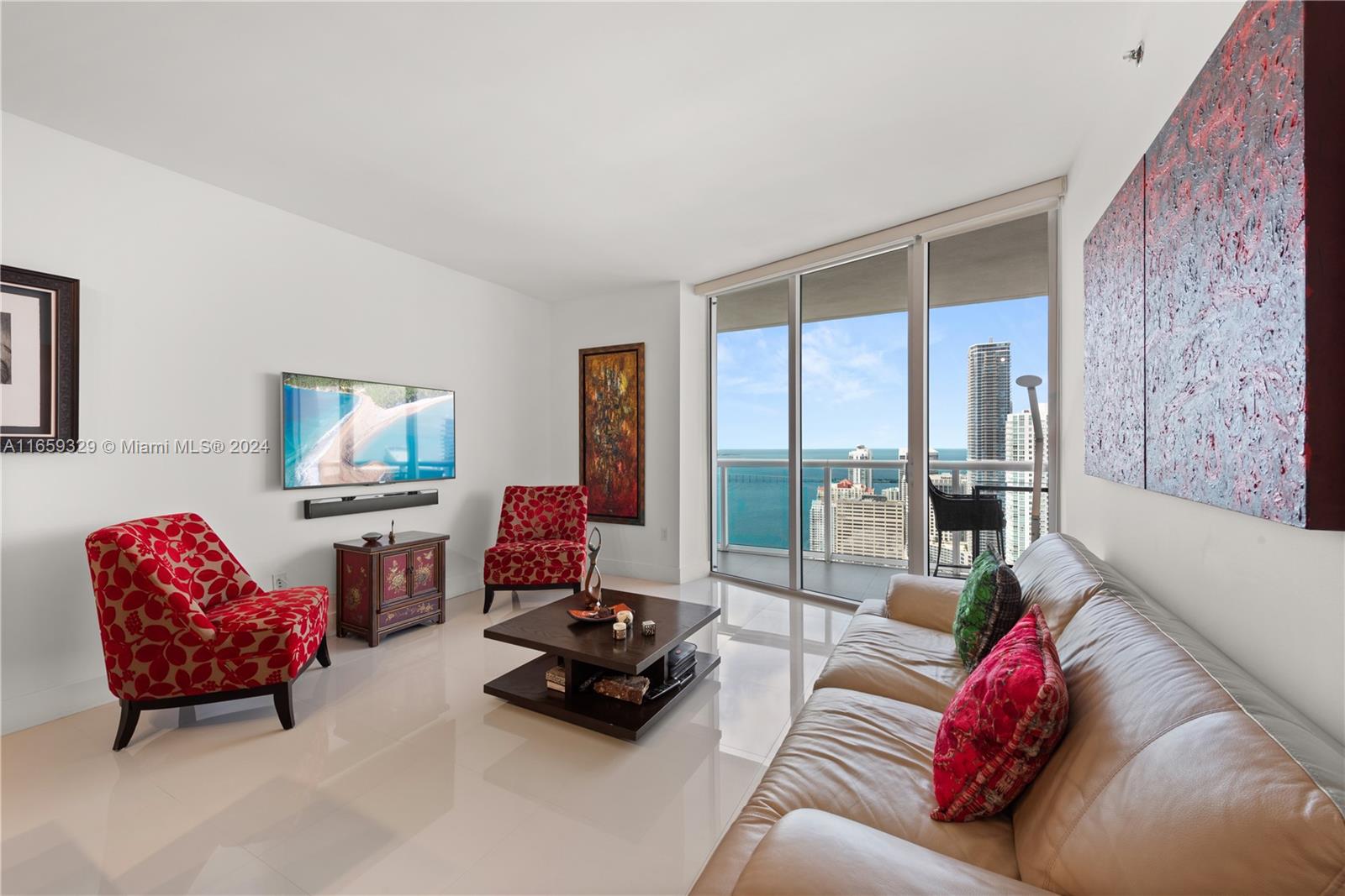 495 Brickell Ave #5207, Miami FL 33131