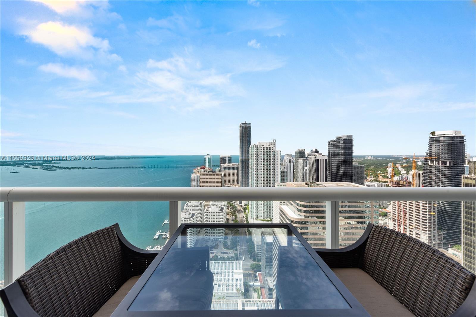 495 Brickell Ave #5207, Miami FL 33131