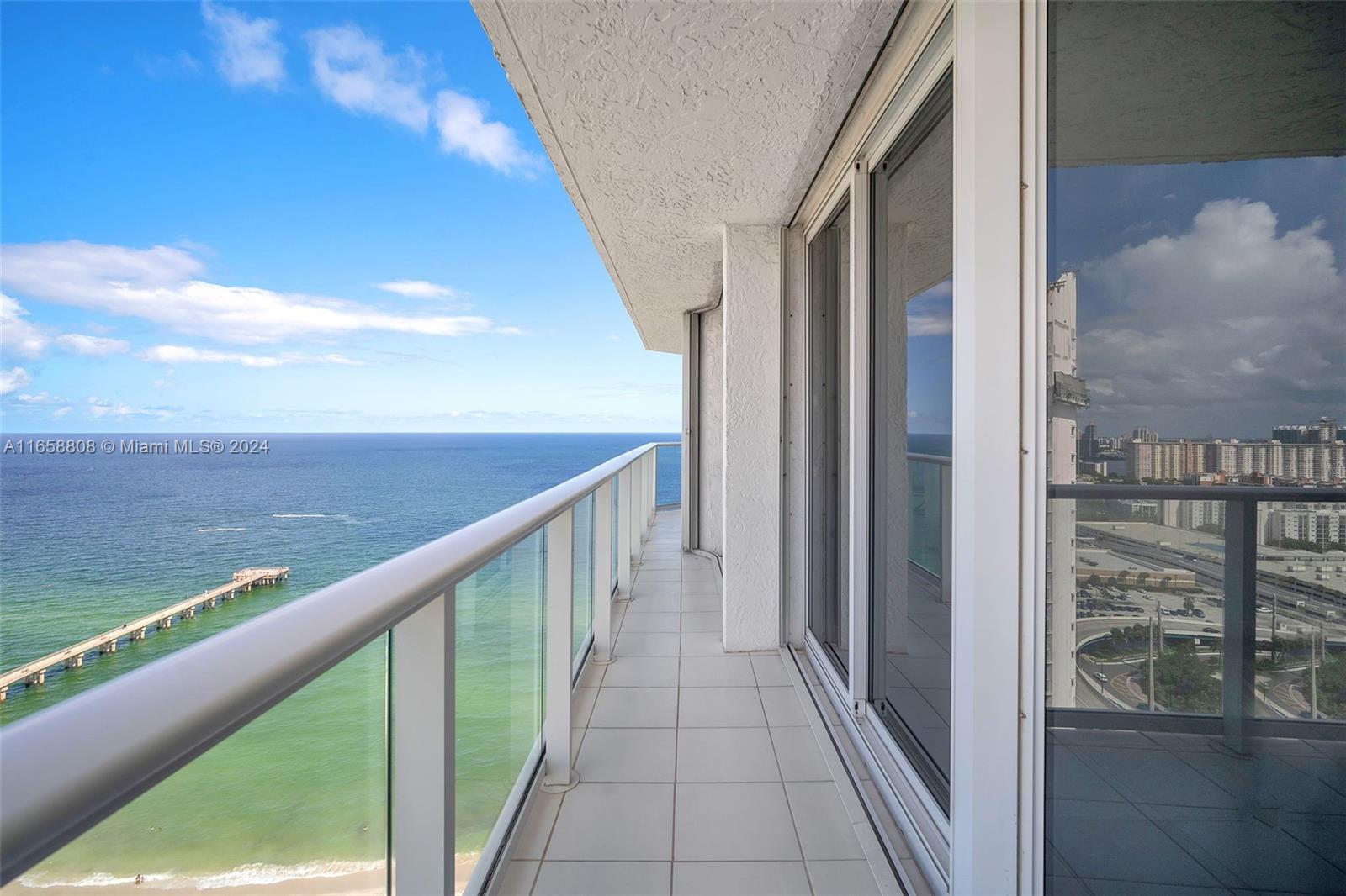 Spectacular Oceanfront unit in Sunny Isles Beach offering an un paralledlled coastal living experience. With over 2,000 SF of remodeled luxury. It features a brand new kitchen, 2 beds, 2.5 bahts, walk-in closets, wet bar, complemented by marble floors throughout. Each room offers breathtaking ocean views, while wraparound terrace provide the perfect vantage point to savor the seascape. The Oceania residents can indulge in resort-style living with full-service amenities, including a private full service beach club, on-site restaurant and cafe, spa, gym, squash, racketball, and tennis courts. This unit is not just a home; it's a daily escape to the beauty of the ocean, all while being conveniently close to schools, dining and shopping. Don't miss out on this great opportunity!