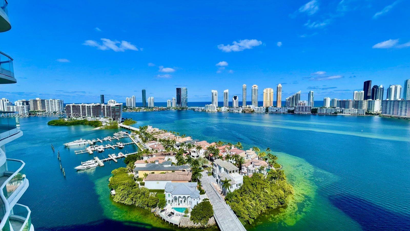 Welcome to this stunning unit surrounded by luxury and elegance at the exclusive Bella Mare Condo, Williams Island. With Spectacular & panoramic ocean and intracoastal views it counts with 3-bedroom, 3.5-bathroom on 2840 SqFt of opulent living space. Private elevator & foyer entrance, marble floors and top of the line appliances (Sub-zero and Gaggenau) that set the tone for elegance throughout, surrounded by floor to ceiling impact windows and panoramic views, showcasing the beauty of Aventura. Complete this luxury lifestyle experience with this recently renovated two story lobby, 24hr security and Valet Parking, Concierge, GYM, Theater, Breakfast Lounge, Temp Controlled Wine room, spa, pools, tennis, pickleball, marina, restaurant and much more. New painting!! New Look!!