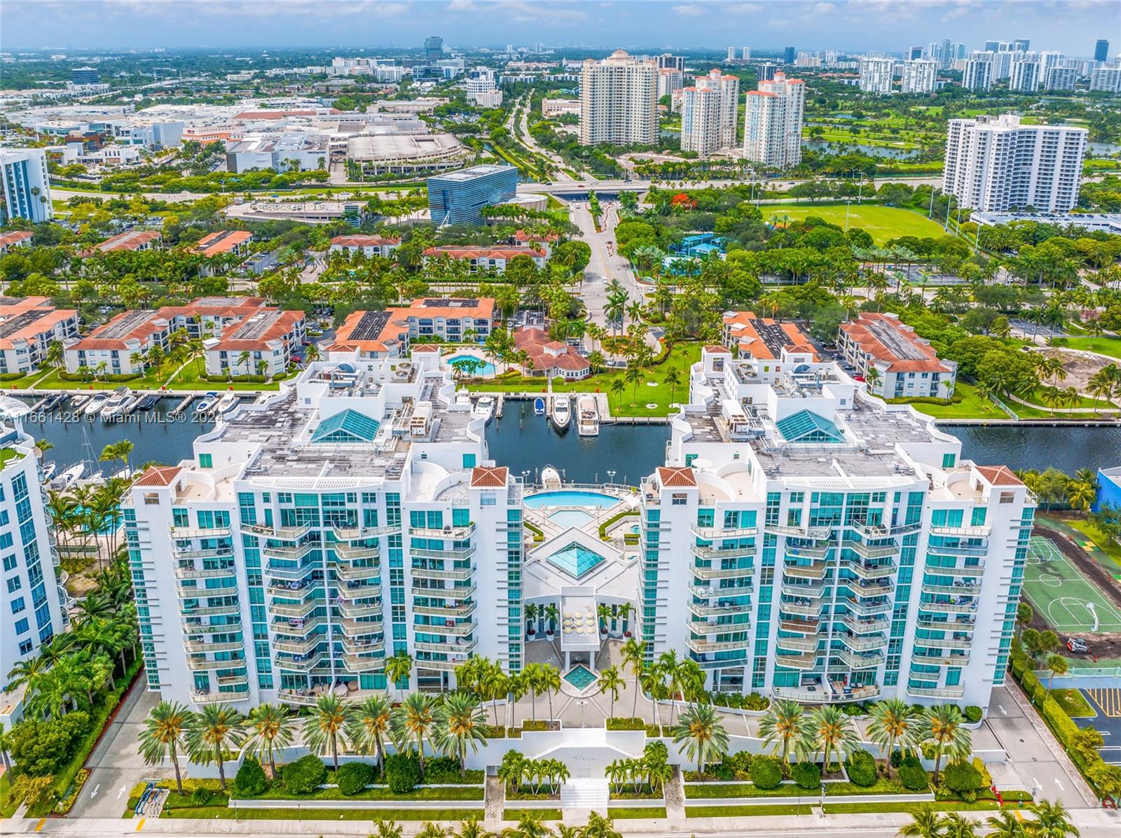 Welcome to Atrium of Aventura! This stunning 3-bed, 2.5-bath condo with an office/den embodies modern luxury. The master bedroom features two walk-in closets, with refined porcelain floors throughout the apartment and marble floors in the bathrooms, Updated Kitchen and appliances.  Residents enjoy amenities such as 24-hour security, concierge service, an infinity pool, marina access, and a fitness center. Conveniently located near Aventura Charter Elementary and top-rated schools, with dining, entertainment, and Aventura Mall nearby. It’s also just a short walk to the newly expanded Founders Park with 5 pickleball courts and 6 tennis courts.