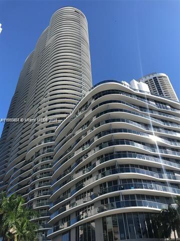 Luxury lifestyle. Buy this unit at the Brand new building ARIA ON THE BAY MIAMI. Floor split plan with 2 bedrooms 2 and half bathrooms. Italian wood cabinets & Bosch appliances. Master Bath with dual sink & separate tub & shower. Walking closets in both rooms. 2 parking spot. Washer & Dryer inside the unit. Double pool east to west of building to enjoy Sunrise & Sunset, Hot tub, Valet parking, Concierge 24H, Gym, Sauna, Steam room, Party Room, Movie Theater, Business Center, Kids Play Room, Pool Tables. Beautiful boulevard to walk by the bay, restaurants, shops, Publix, 5 min to Downtown, Brickell, Design District & Wynwood. UNIT IS FURNISHED, CAN BE SELL ALSO UNFURNISHED