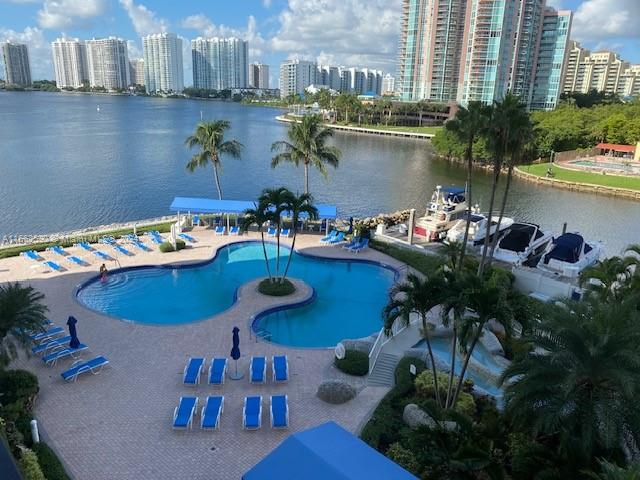 3530 Mystic Pointe Dr #2408, Aventura FL 33180