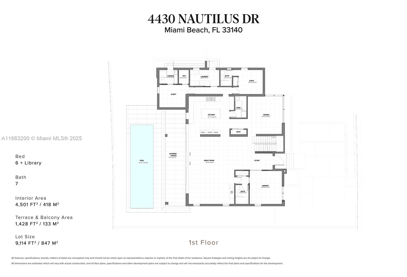 4430 Nautilus Dr, Miami Beach, Florida image 7