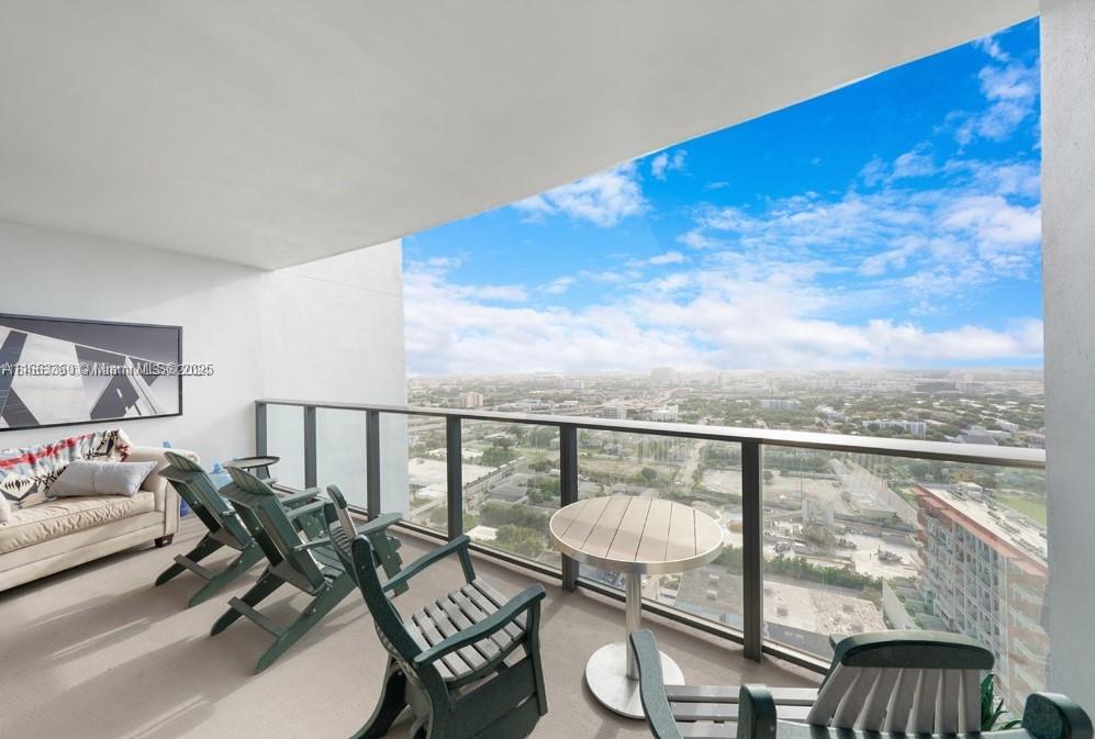 Priced to Sell! Condo budget for 2025- good reserves and no special assessments! Qualifies for 3%-5% down payment for primary residence. Convenience meets comfort. 2018 built ready to move-in 1 bedroom + Den/Office + Private Balcony.Steps away from Wynwood Art District.Access to coffee shop, restaurants & bars, 3 mins to MetroMover & major highways.10 mins to Brickell, Miami Design District & 15 mins to Airport.Open floor plan, top-of-the-line kitchen with stainless steel appliances, high-impact sliding doors, panoramic windows & tiled floors throughout.Building amenities offer breathtaking bay & cruiseship views, 3 pools, a jacuzzi, sun deck, 3,000 sq. ft. gym, spa, sauna, racquetball court, social room, pet area, kids room, 24/7 security, valet.HOA includes basic cable, internet & water.