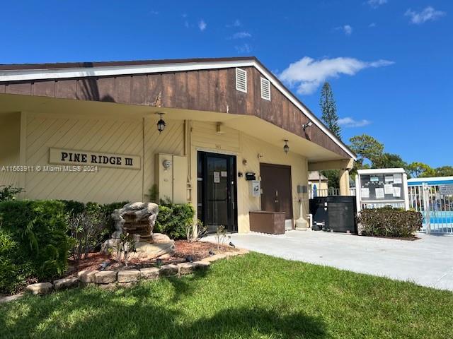 307 Pine Ridge Cir #C-1, Green Acres, Florida image 5