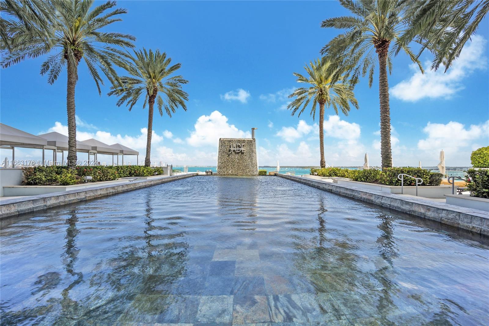 Unrivaled water views from this high floor corner unit in the Jade Brickell. This is the best line in the building and the view from this unit clears all the lower Brickell Bay Drive neighboring buildings.Enjoy unobstructed views of the Ocean, Biscayne Bay, Key Biscayne,Fisher Island and South Beach from the sprawling balcony.Private elevator with stunning entry to the unit. High end remote operated black out shades throughout this smart home with customized voice controlled lighting.Top of the line kitchen with high end appliances and cabinetry. Gorgeous, remodeled lobby and high end amenities including 5 star gym and spa, infinity pool and more. Property is vacant and easy to show. Only 2/2.5 Unit available in this coveted line. Must see!!