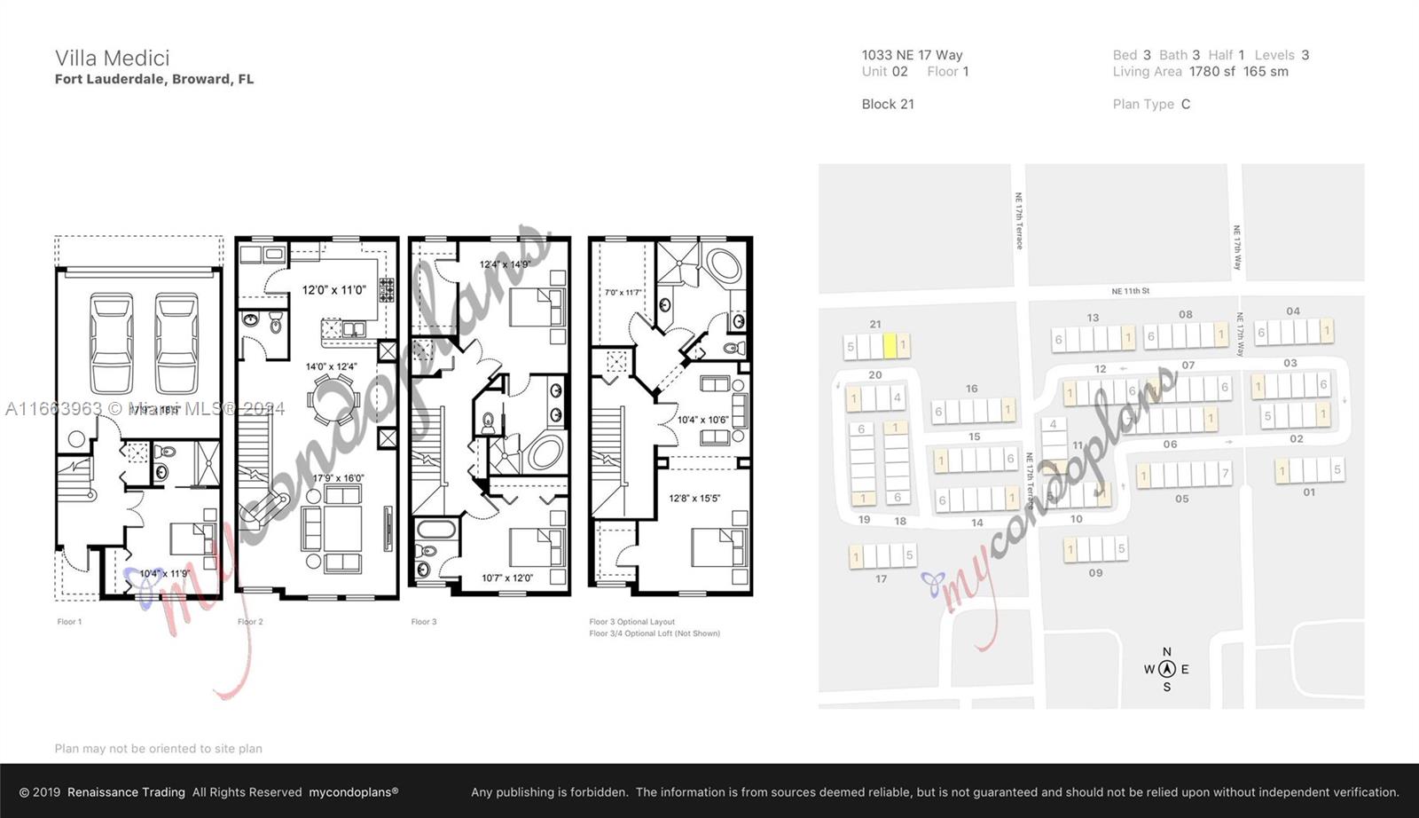 1033 NE 17th Way #2102, Fort Lauderdale, Florida image 28