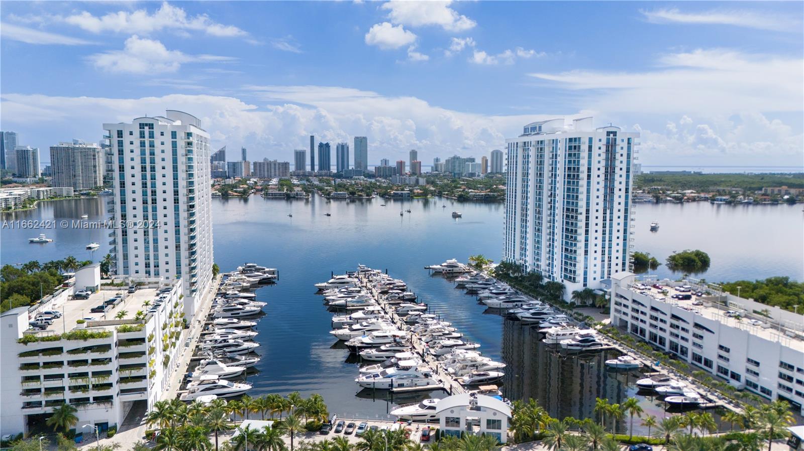 Step into luxury with this beautifully furnished 2-bedroom, 2.5-bathroom condo, where modern elegance meets waterfront living. Featuring top-of-the-line Subzero and Wolf appliances, this home is packed with upgrades, including custom closets and stylish doors. You’ll love the floor-to-ceiling windows that showcase stunning views of the marina and Intracoastal waters, plus a spacious balcony for enjoying the scenery. This residence offers resort-style amenities, including a spectacular pool, sauna, children’s playground, gym, concierge services, and a marina. Enjoy the convenience of two assigned parking spaces, valet parking, and a storage unit. Ideally located close to Aventura Mall and renowned restaurants, this condo promises an exceptional lifestyle in a prime location.