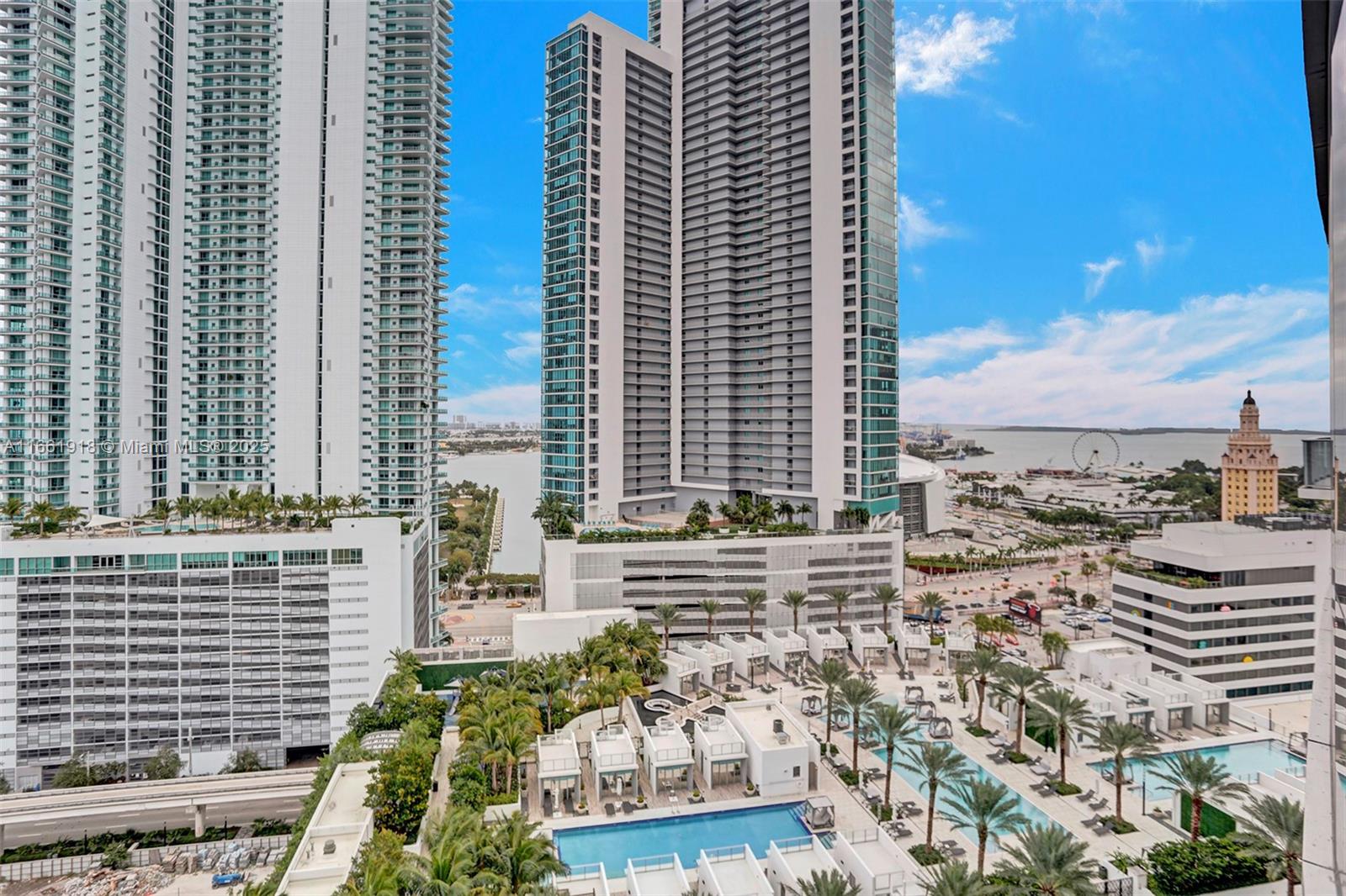 851 NE 1st Ave #1801, Miami FL 33132
