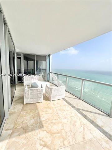 Luxurious 2-bedroom + den, 3-bath residence at Jade Ocean Condo in Sunny Isles Beach. This spacious unit features an open floor plan with floor-to-ceiling windows offering stunning ocean and city views. The gourmet kitchen includes high-end appliances and a large island, while the master suite offers direct ocean views, a walk-in closet, and a spa-like bathroom. The additional bedroom and versatile den provide ample space for guests or an office. Residents enjoy top-tier amenities such as an infinity pool, fitness center, private beach service, and more. Prime location near shopping, dining, and Miami's cultural scene.