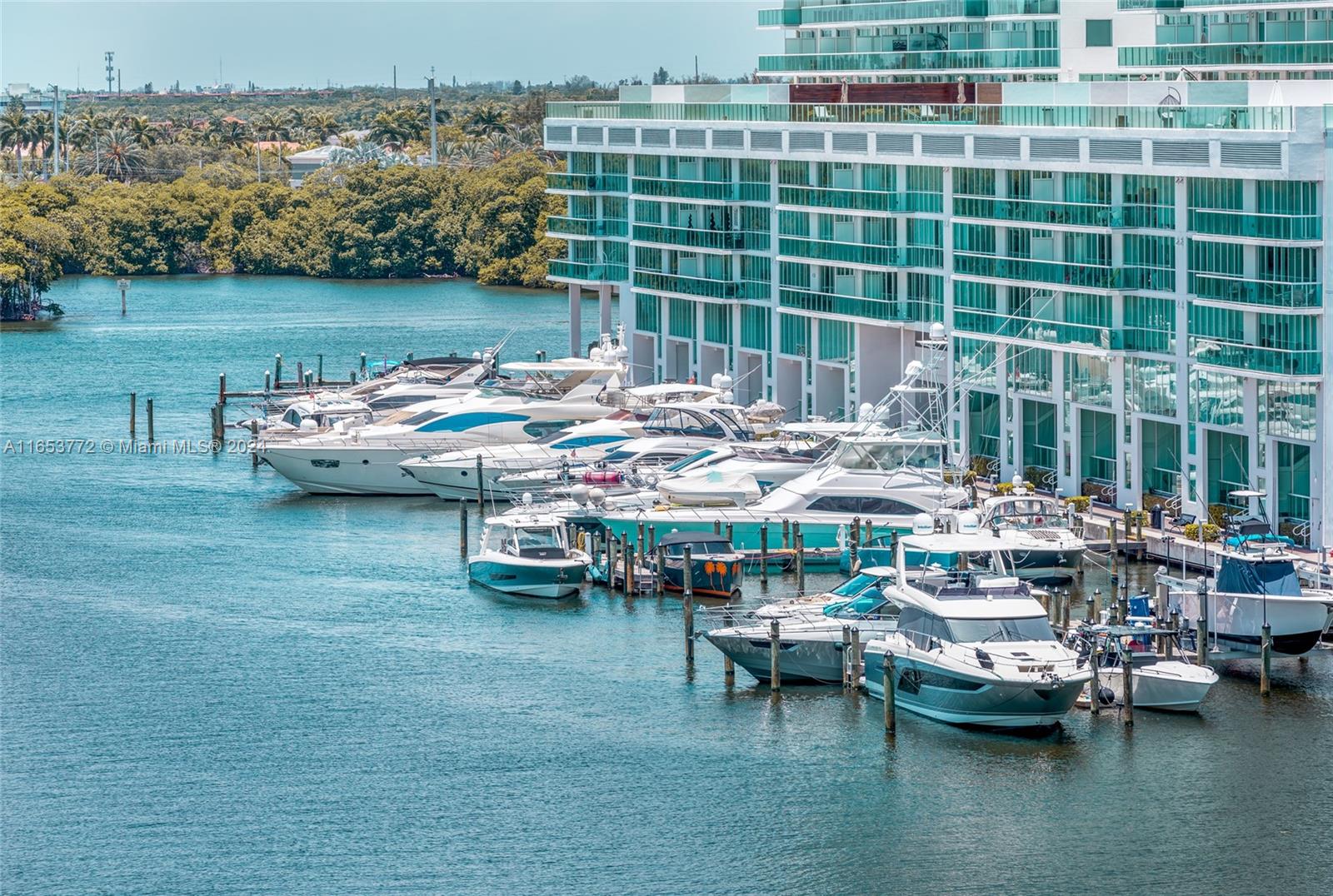 Move to Oceania V in Sunny Isles Beach. This beautiful 2 bedroom, 2 bathroom 1566 SqF apartment with a wonderful view of the Intracoastal and just across the street from the beach awaits you. This unit is comfortably furnished with everything required for your enjoyment (also available for RENT)