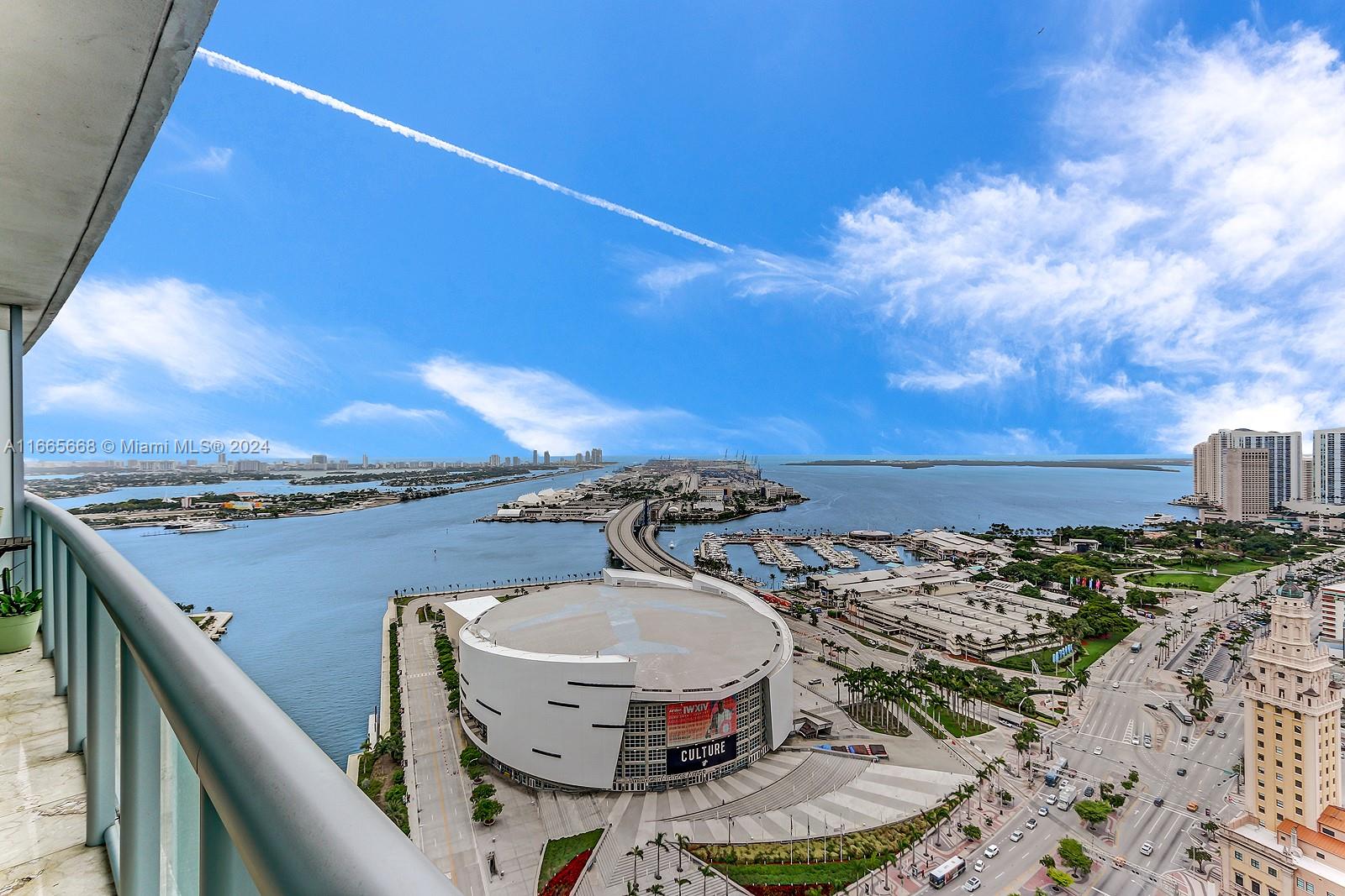 888 Biscayne Blvd #3601, Miami FL 33132