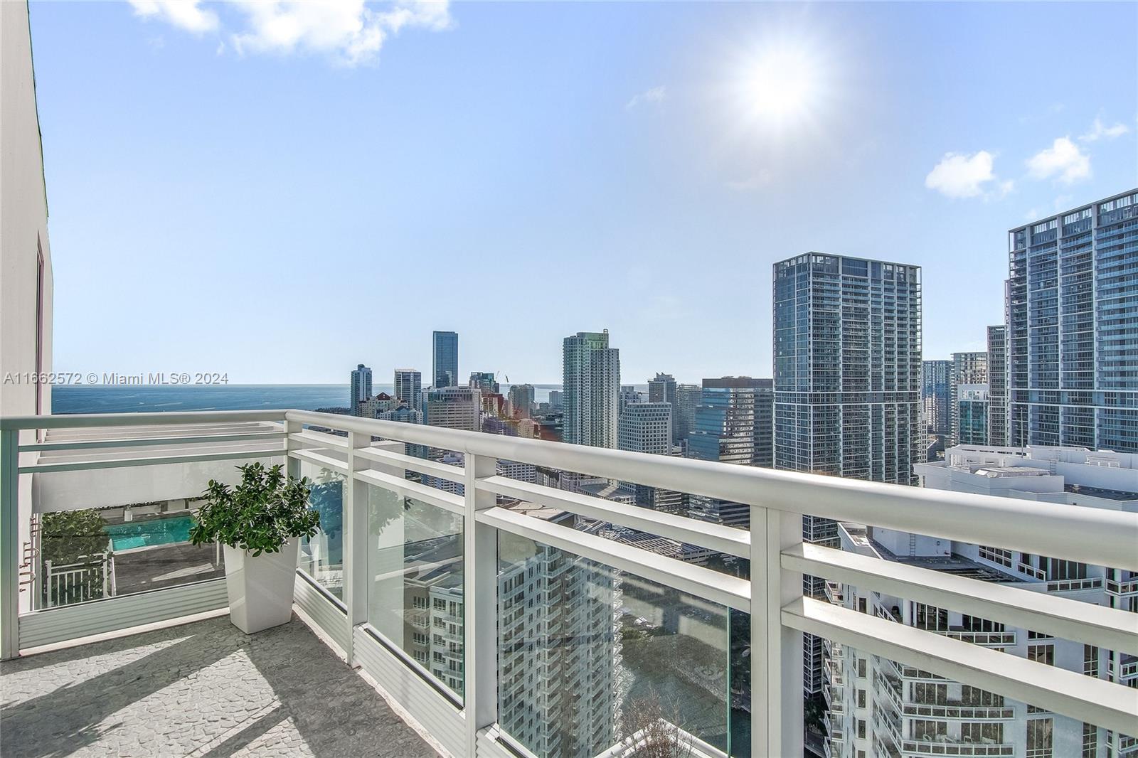 900 Brickell Key Blvd #PH3401, Miami FL 33131
