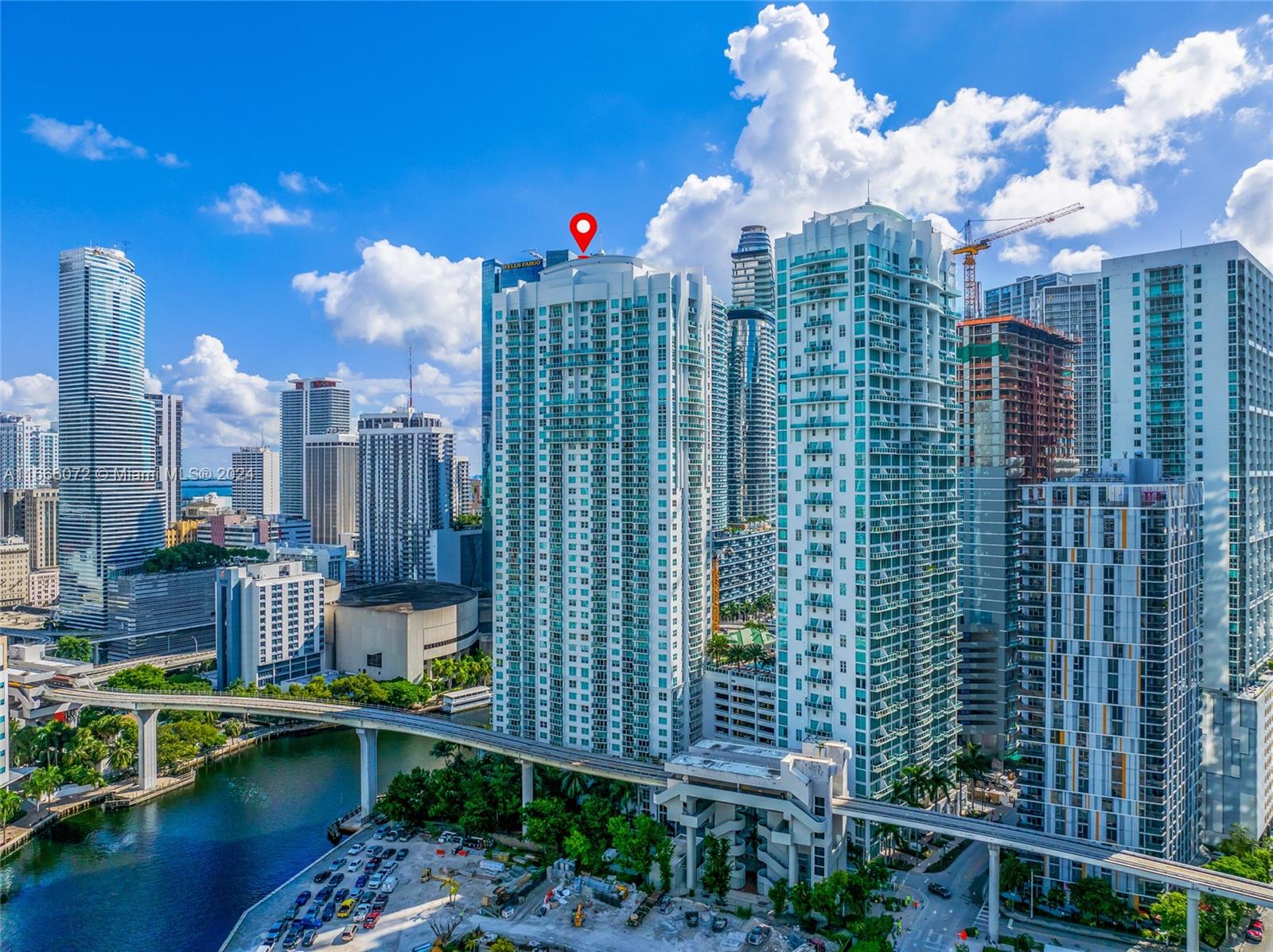 Discover the pinnacle of luxury living in this stunning 1-bedroom, 1-bathroom apartment for sale in the heart of Brickell, featuring breathtaking city and river views, stylish Italian cabinetry, gorgeous granite countertops, and high-end stainless steel appliances, all complemented by unparalleled amenities such as 24/7 concierge service, a state-of-the-art business center, an exclusive private club room, a multi-level health and fitness center, a relaxing sauna, and steam room, an inviting massage room, and a gorgeous pool overlooking the bay, all conveniently located within walking distance to a vibrant array of shops, fine dining, entertainment options, the Metro Mover, and easy highway access, making it the perfect oasis for those seeking an extraordinary urban lifestyle.