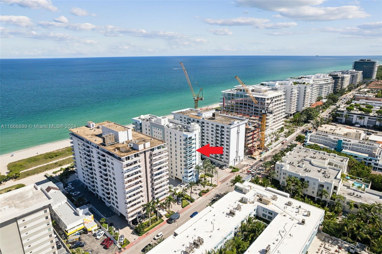 Beachfront Miami two bedroom real estate condo for rent. Gorgeous unit completely renovated in 2023 with 24 x 48 Ceramic tile floors, brand new kitchen, new appliances and bathrooms finishes. Washer and dryer in the condo unit. One step to the beach and boardwalk, walking distance to Four Seasons restaurants, Bal Harbor shops, Surfside Pool Center, billiard and community room, pool with jacuzzi, barbecue, beach volleyball.  Year Leases only, no daily, weekly or monthly rentals. One pets under 25 lbs only. Unit can be rented furnished or unfurnished