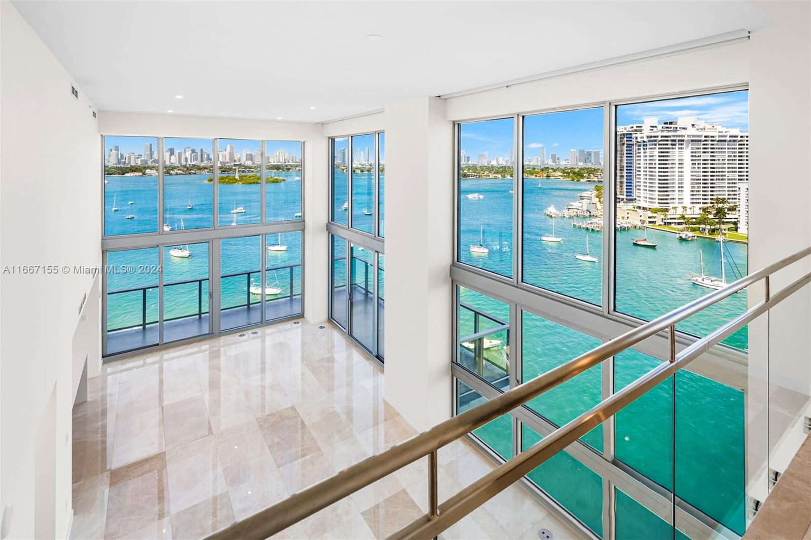 Welcome to Miami Beach's residential community, Flamingo Point. This 5 beds /5 baths two story unit features French vanilla marble floors, Monte Bianco marble countertops, modern kitchen with Sub Zero Wolf Appliances, floor to ceiling windows and private waterfront balconies. Amenities include a fitness club, spa, resort style bay front pool with cabanas, restaurants & much more.Move in cost are 1st month + $5K dep. Pet Fee: $400+$50/month. *FAST APPROVAL! (NOTE: Rental rates are subject to change depending on move-in date and lease term. Advertised rate is best rate and maybe on leases longer than 12 months. Income must be greater than 3x one month's rent and minimum credit score of 620 in order to be approved).