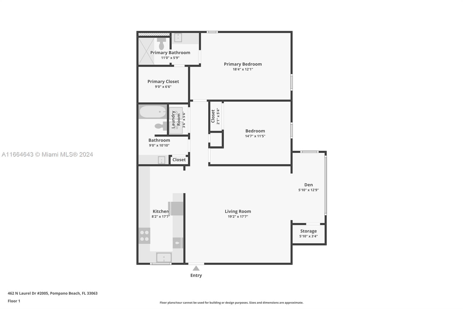 462 N Laurel Dr #2005, Margate, Florida image 30