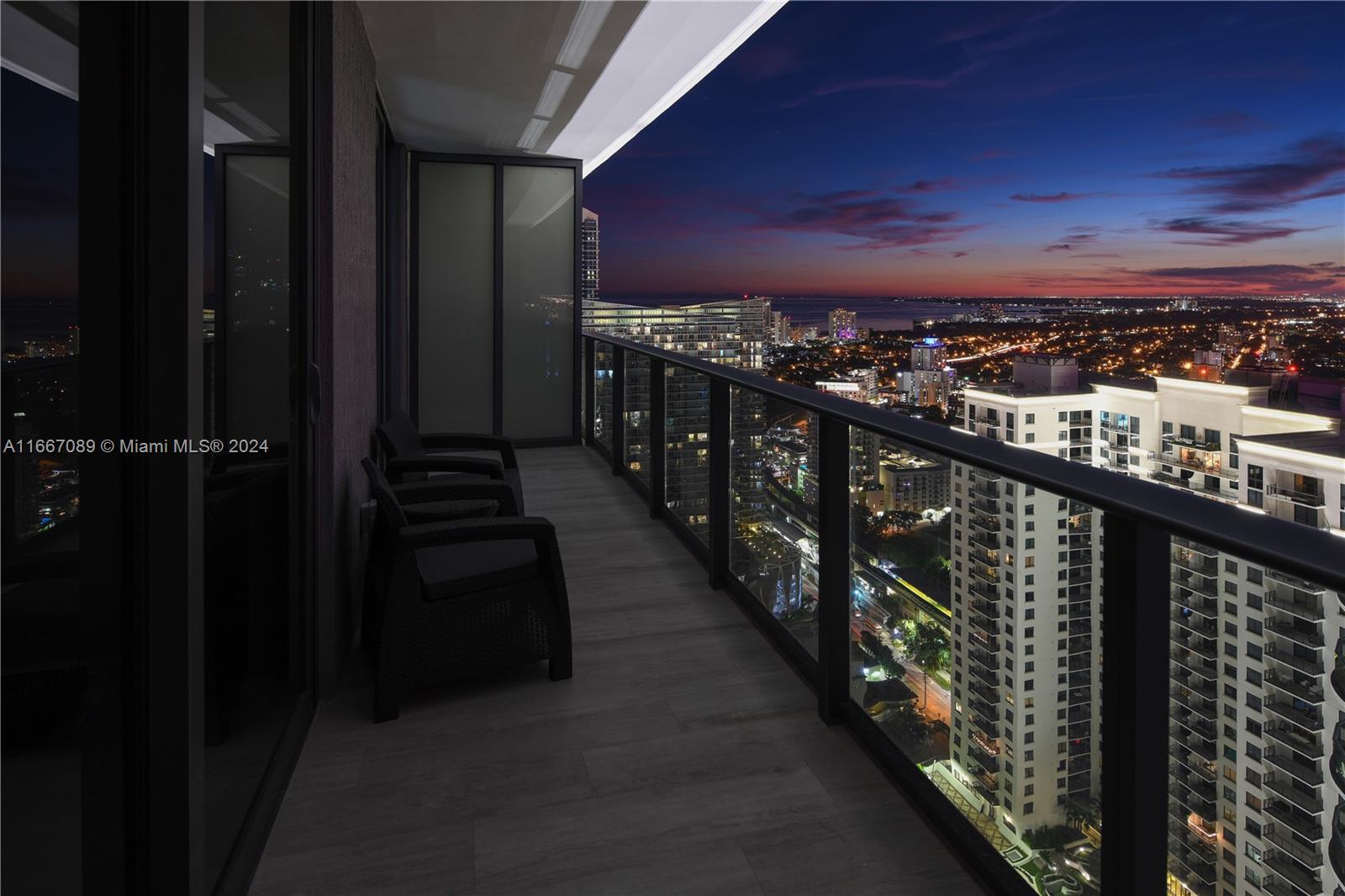 Experience luxury living in the heart of Brickell with this stunning 1 bed, 1 bath unit on the 40th floor of Brickell Heights. Featuring a custom-built walk-in closet, sleek Italkraft cabinetry, and floor-to-ceiling windows, this home offers style and sophistication. Step onto the spacious balcony, which extends the continuous tile flooring from the unit, and take in breathtaking views of Biscayne Bay, Coconut Grove, Miami River, and the Miami Skyline. Brickell Heights offers world-class amenities including a rooftop pool with panoramic city views, gym, clubroom, theater room, children's playroom, spa, massage room, 24/7 concierge/security and more. Situated between Brickell City Centre and Mary Brickell Village, Miami's premier shopping, dining, and entertainment at close distance!