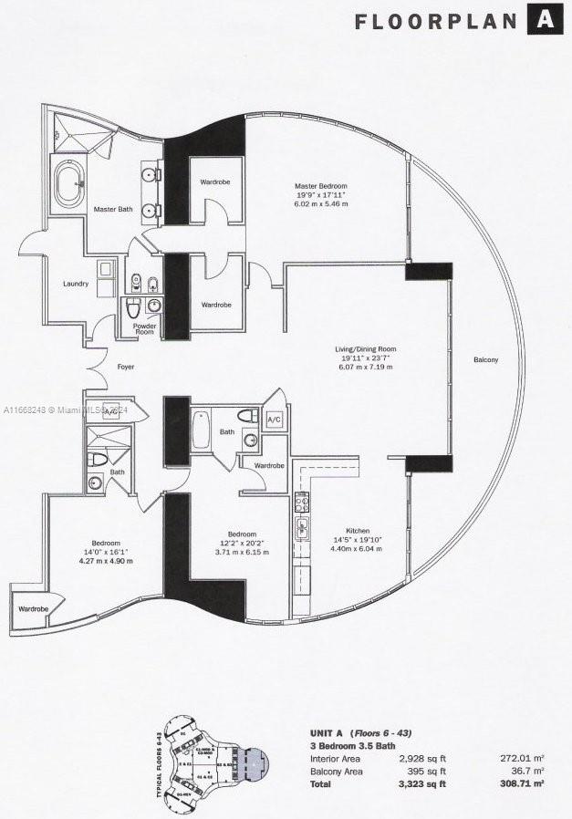 15901 Collins Ave #4301, Sunny Isles Beach FL 33160