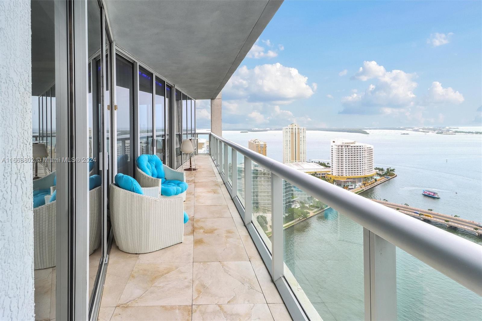 495 Brickell Ave #3101, Miami FL 33131