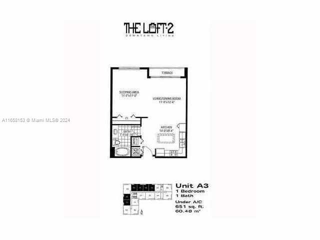 133 NE 2nd Ave #2707, Miami FL 33132