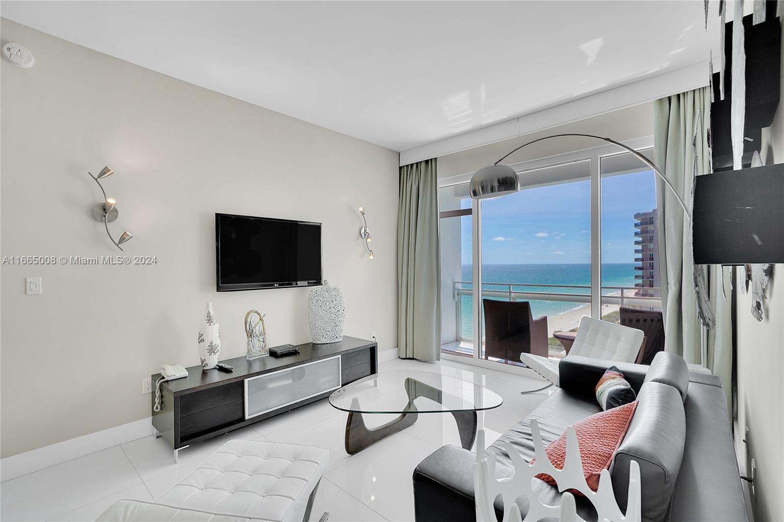 Experience unparalleled luxury in this exquisitely furnished 2 bedroom oceanfront condo, nestled in one of Miami Beach’s most prestigious developments. Boasting breathtaking ocean views, the unit features a split bedroom floor plan with spacious, open balconies off each room, perfect for enjoying the stunning sunrises and sea breeze.

This exclusive residence is part of a world-class development, home to a #1 rated spa and wellness center. Indulge in a 70,000-square-foot fitness center, complete with a European thermal hydrotherapy spa, Pilates studios, and a rock climbing wall. Relax by one of the four pristine pools or visit the on-site juice bar and restaurant. Full beach service includes towels, chairs, and umbrellas. This condo is the epitome of coastal living in Miami Beach.